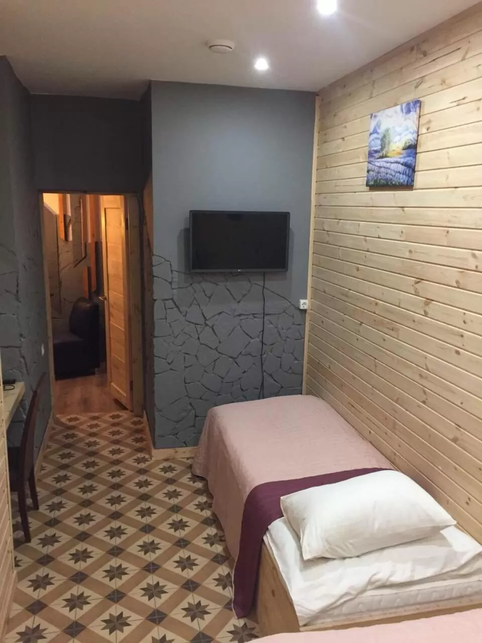 Bed in WINE & ROSE BOUTIQUE HOTEL