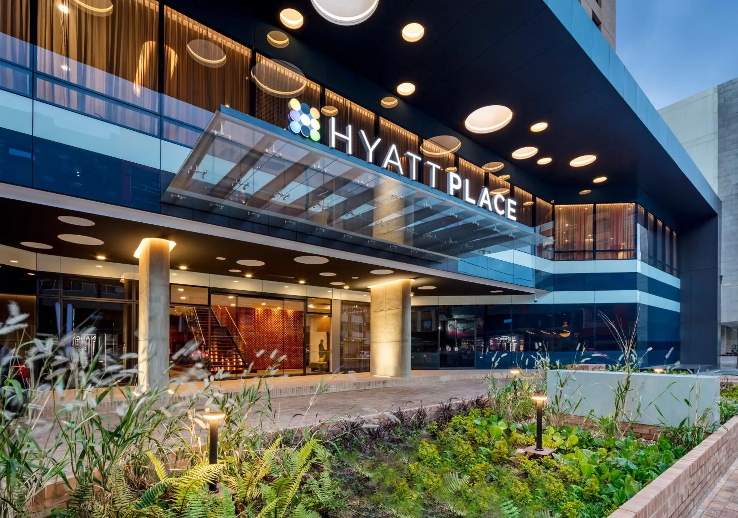 Facade/entrance, Property Building in Hyatt Place Bogota Convention Center