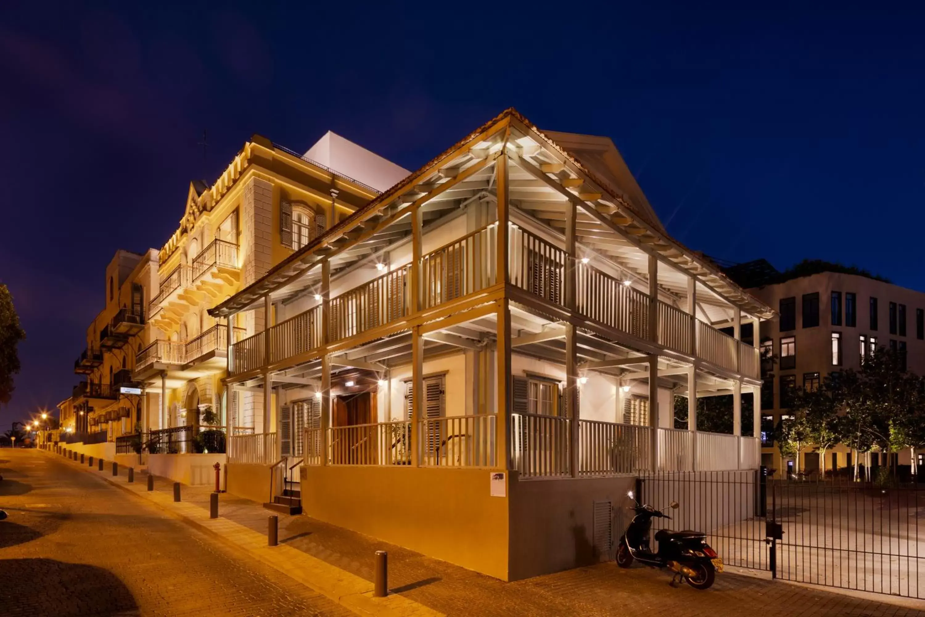 Property building in The Drisco Hotel Tel Aviv - Relais & Châteaux Property building in The Drisco Hotel Tel Aviv - Relais & Châteaux