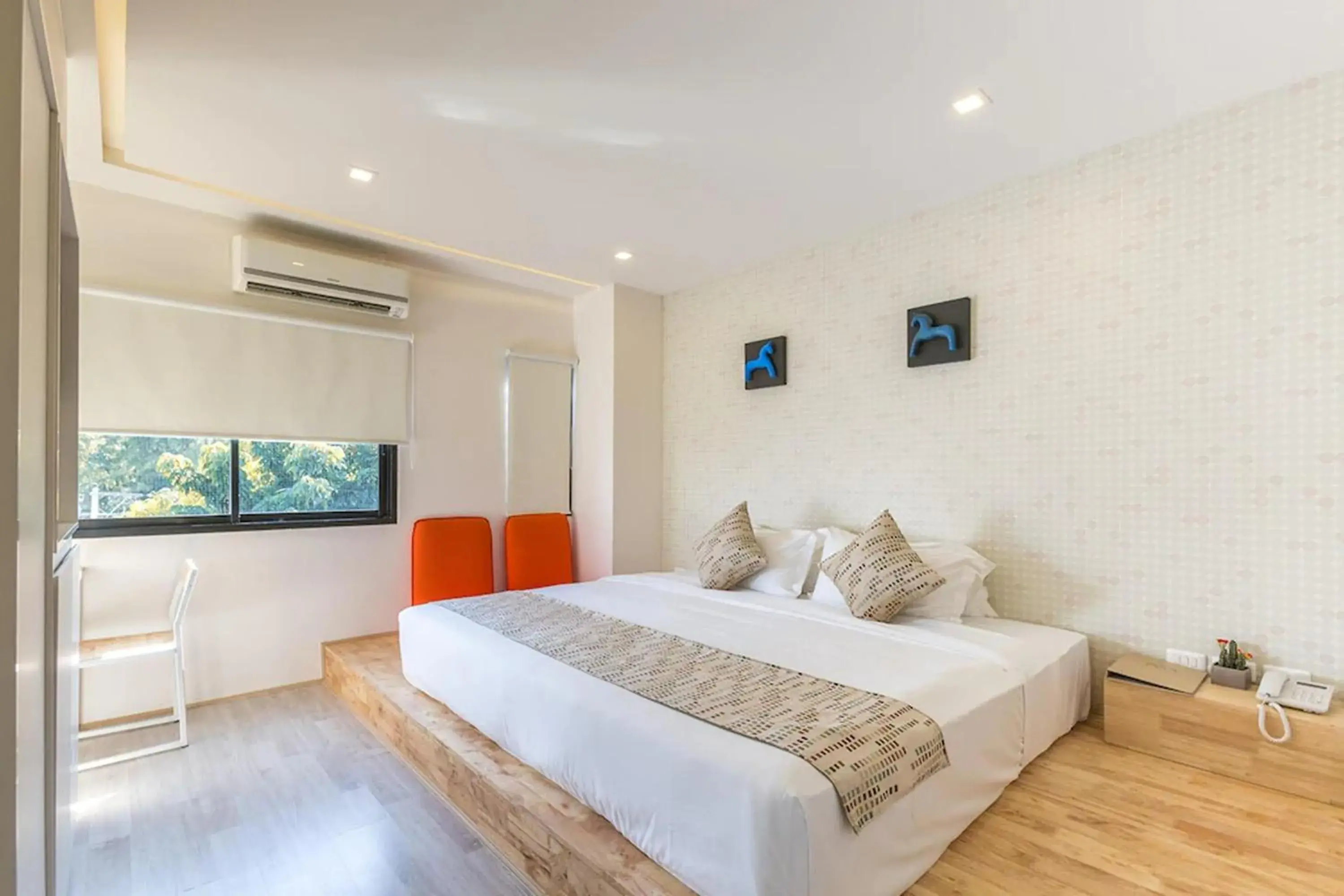 Bed in Le Pure Hotel Chiangmai SHA
