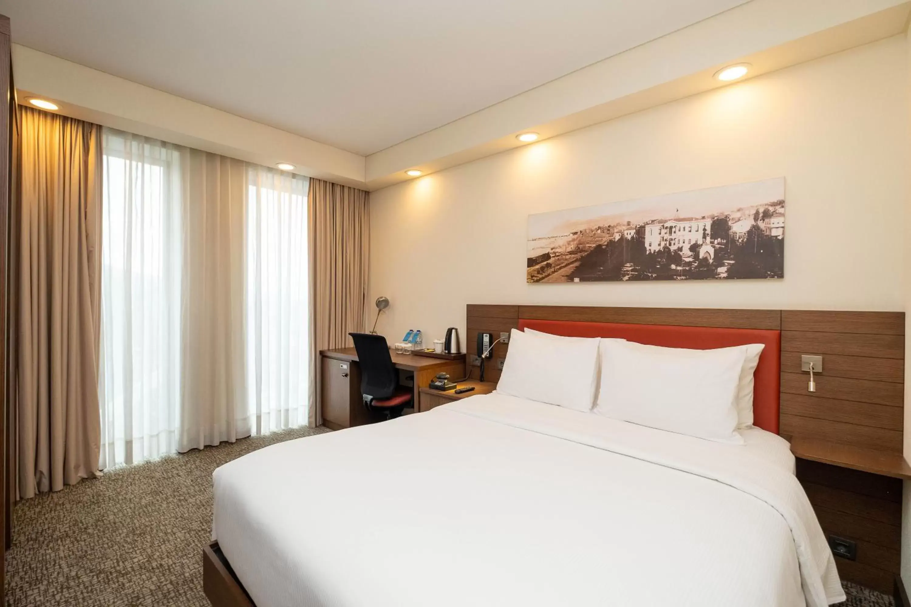 View (from property/room), Bed in Hampton by Hilton Samsun