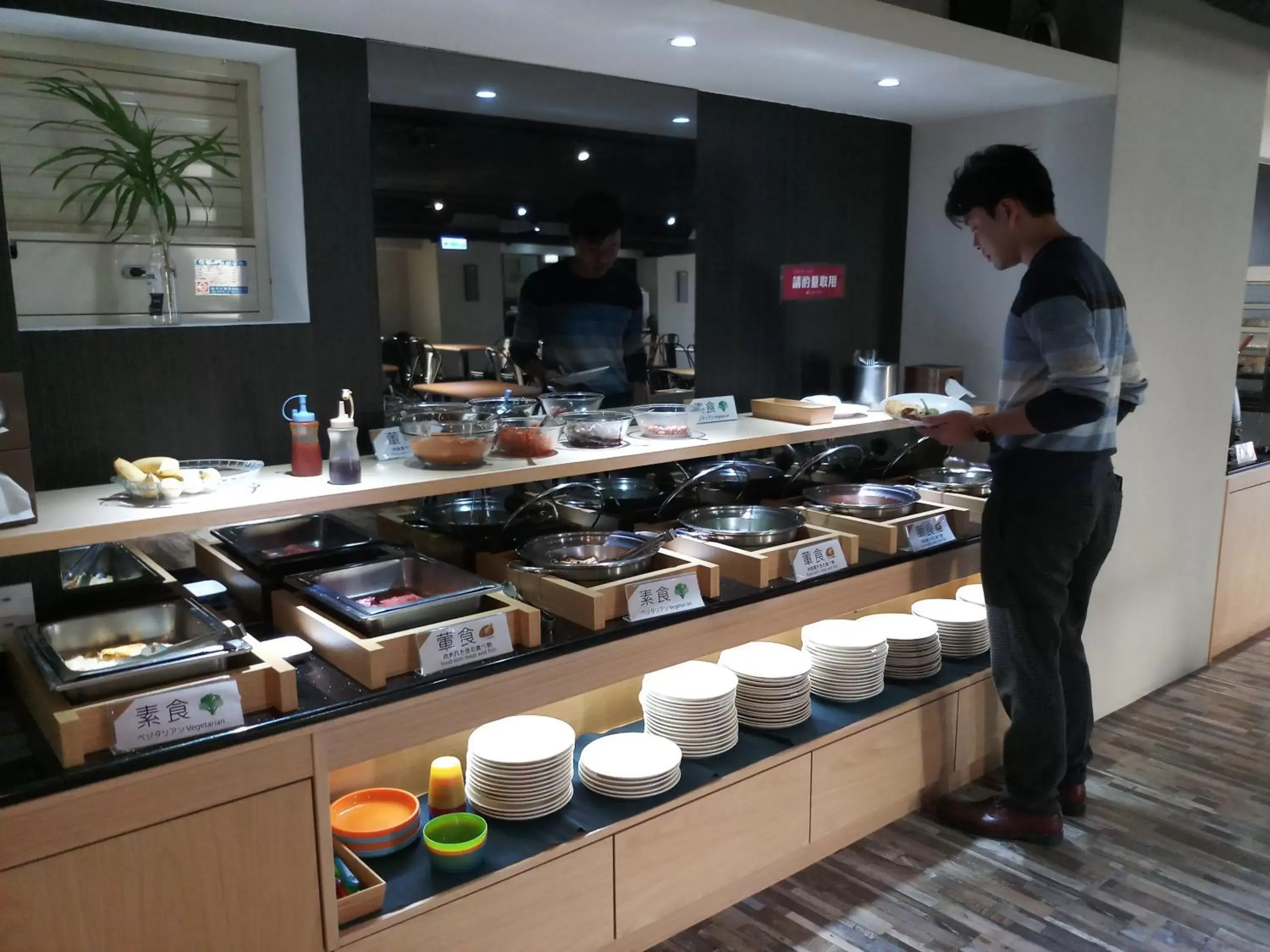 Dining area, Restaurant/Places to Eat in Tapeng Bay Holiday Hotel