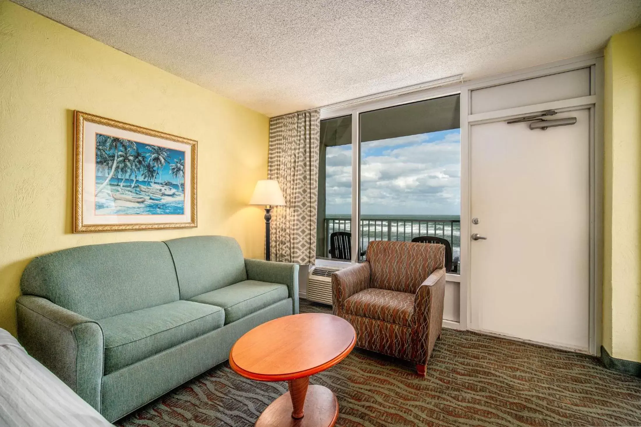 Seating Area in Perry's Ocean-Edge Resort