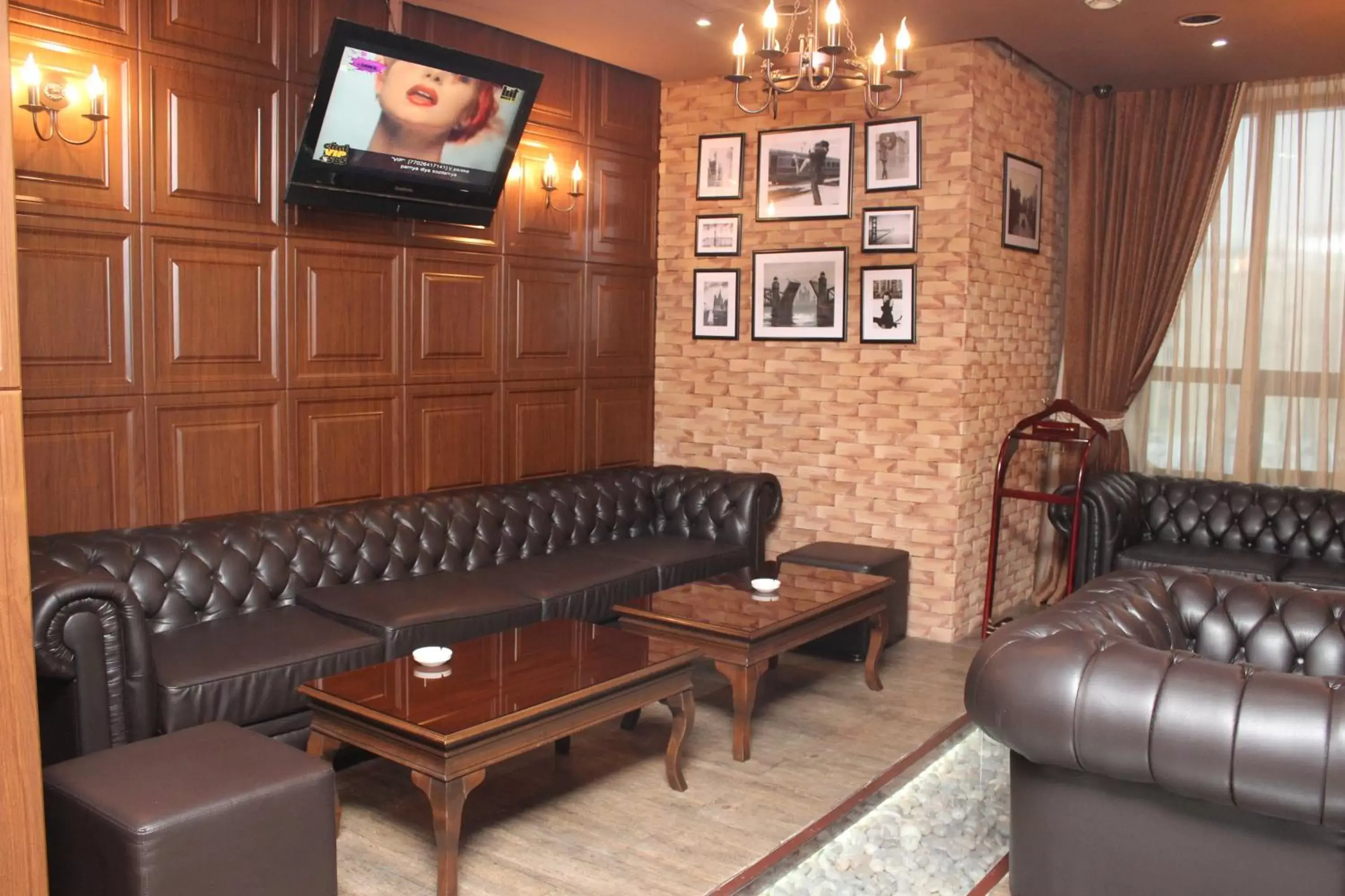 Lounge or bar, Seating Area in King Hotel Astana