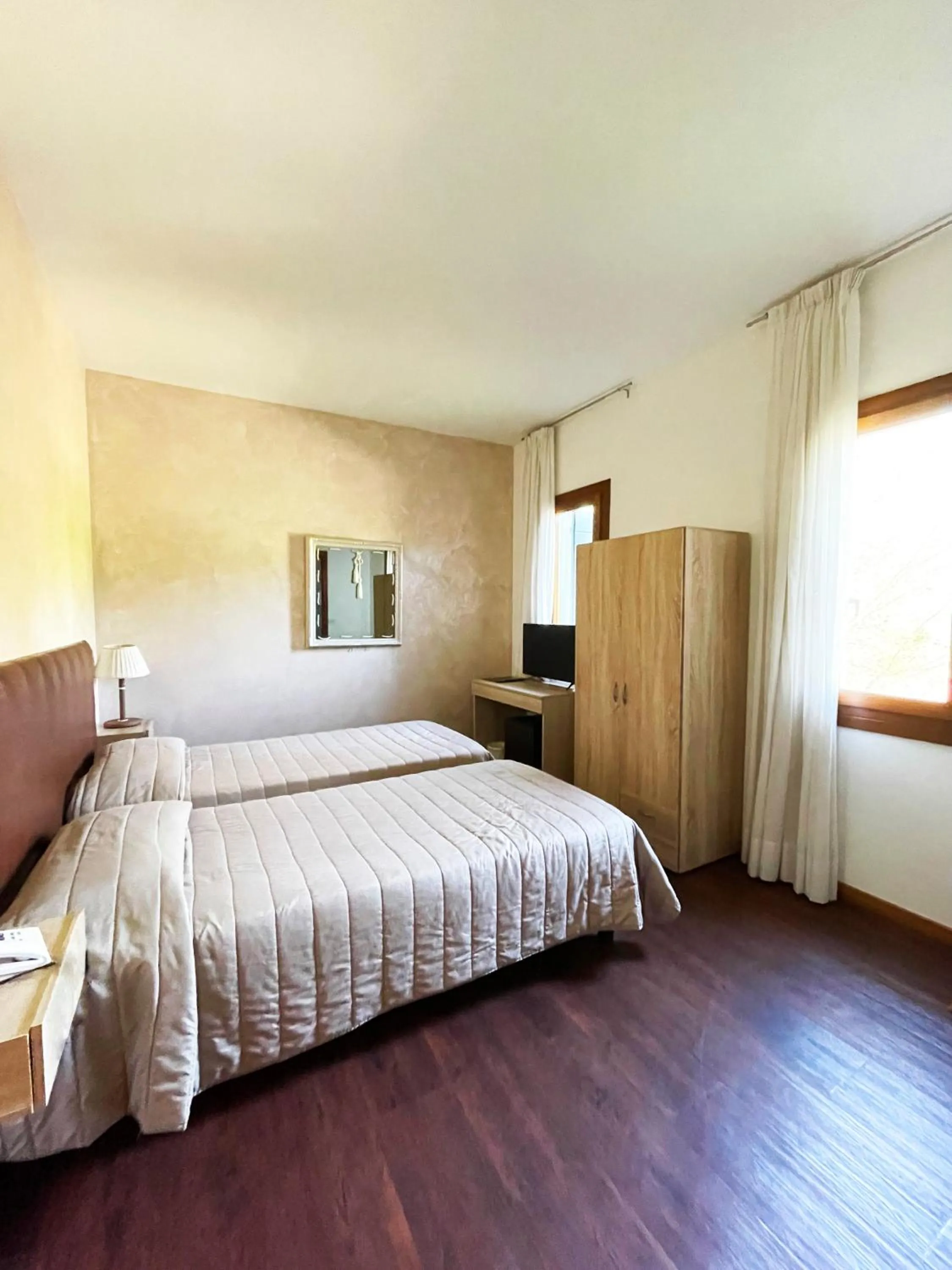 Bed in Hotel Villa Braida