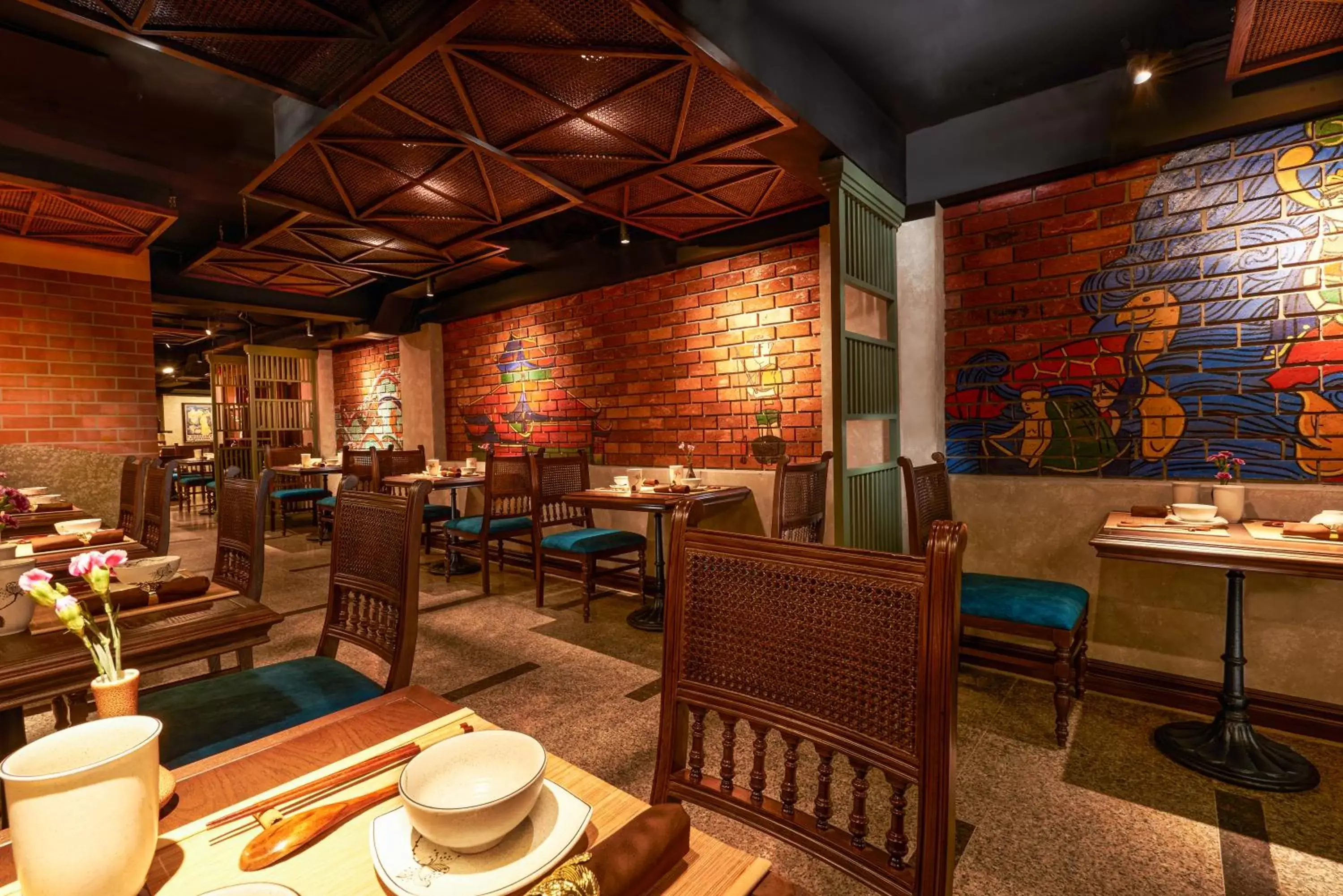 Restaurant/places to eat in Solaria Hanoi Hotel Restaurant/places to eat in Solaria Hanoi Hotel