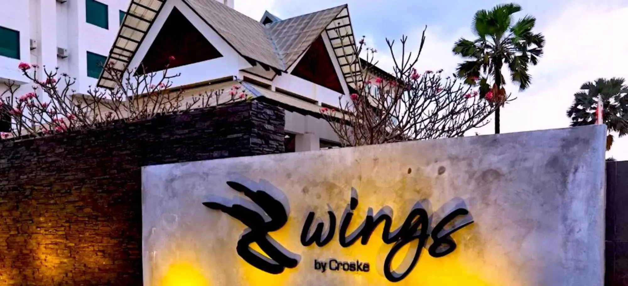 Property building in Wings by Croske Resort Langkawi Property building in Wings by Croske Resort Langkawi