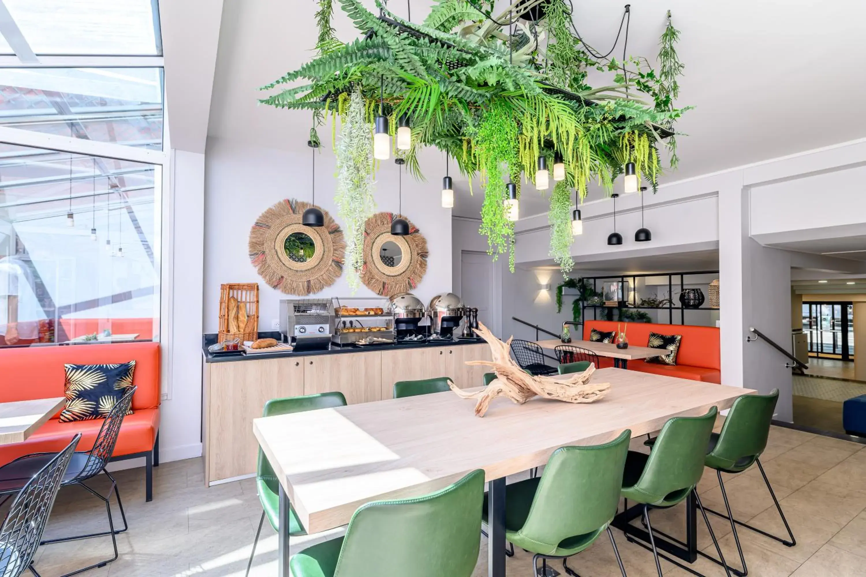 Buffet breakfast in Citadines Wilson Toulouse Buffet breakfast in Citadines Wilson Toulouse