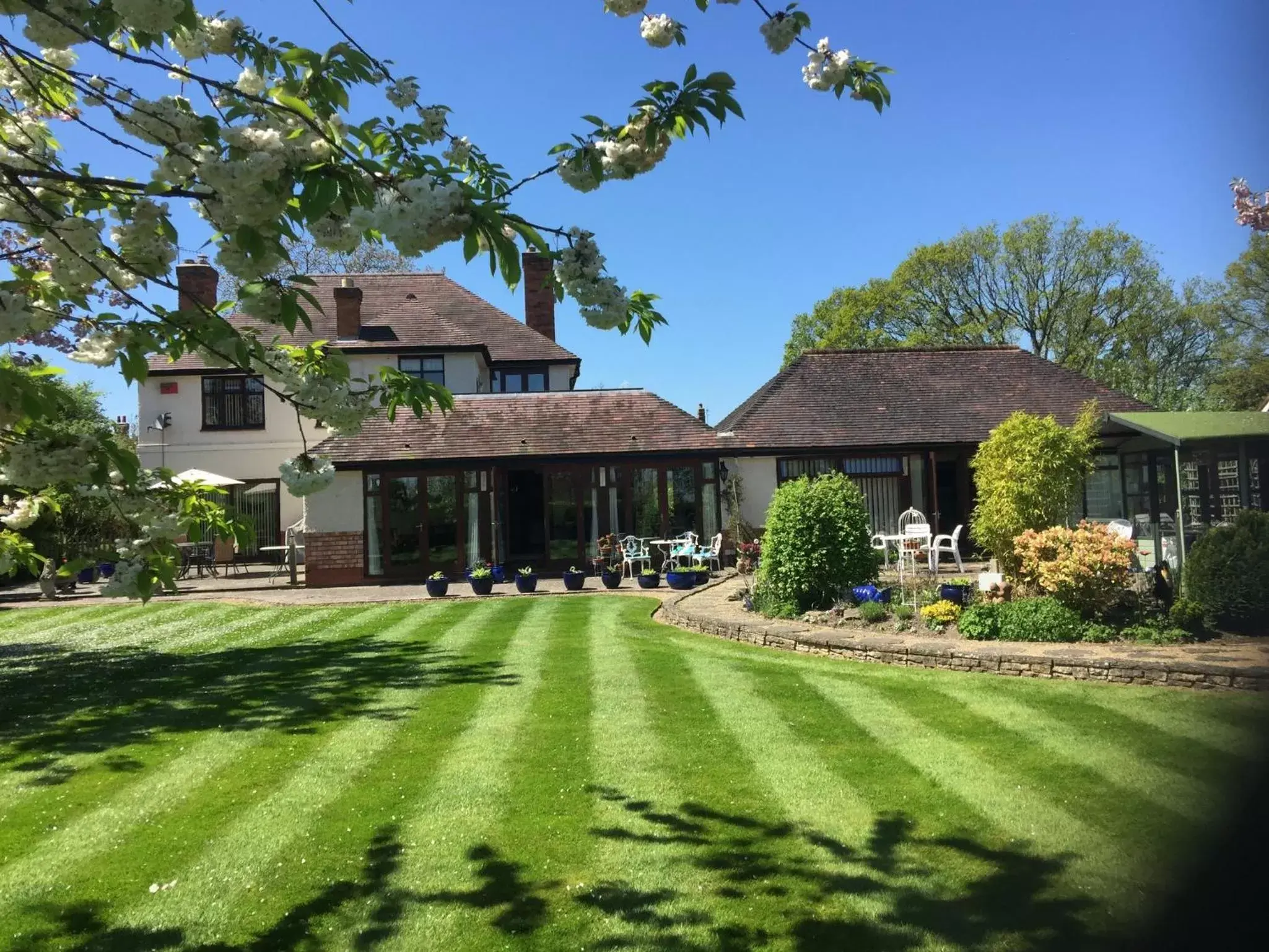 Garden, Property Building in Orchard Side Bed and Breakfast