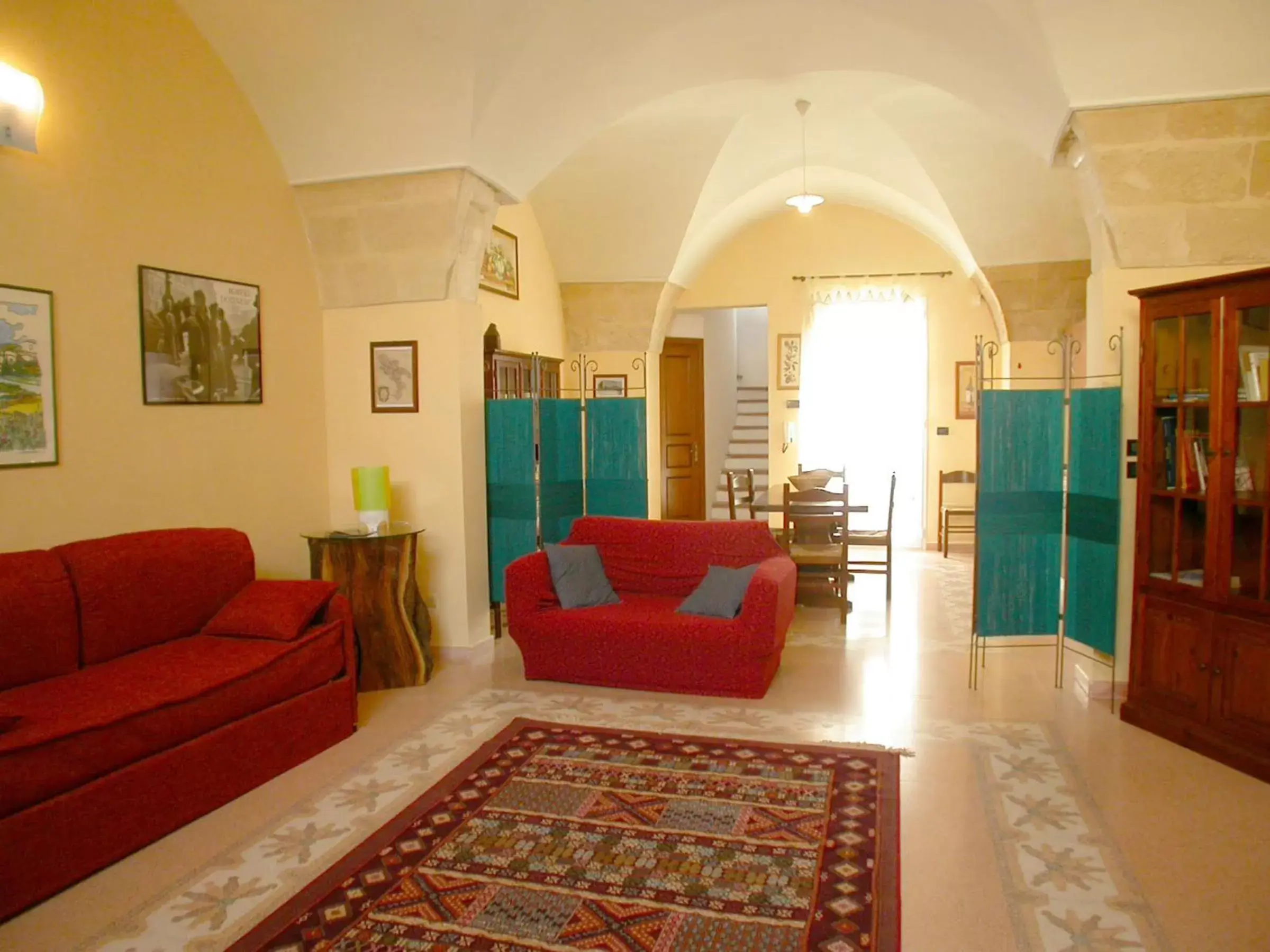 Two-Bedroom Apartment in B&B Residenza Pizziniaco