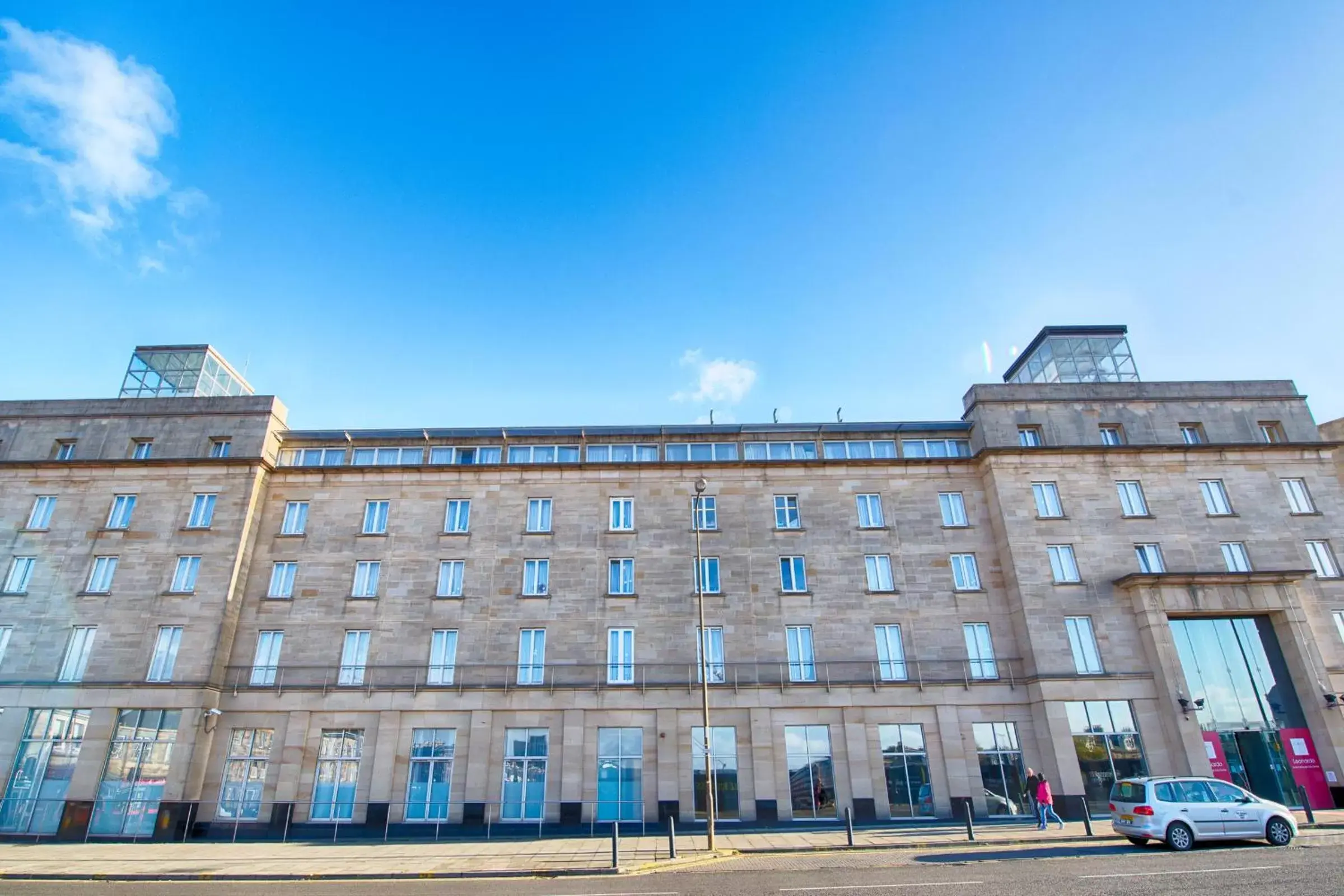 Property Building in Leonardo Royal Edinburgh Haymarket