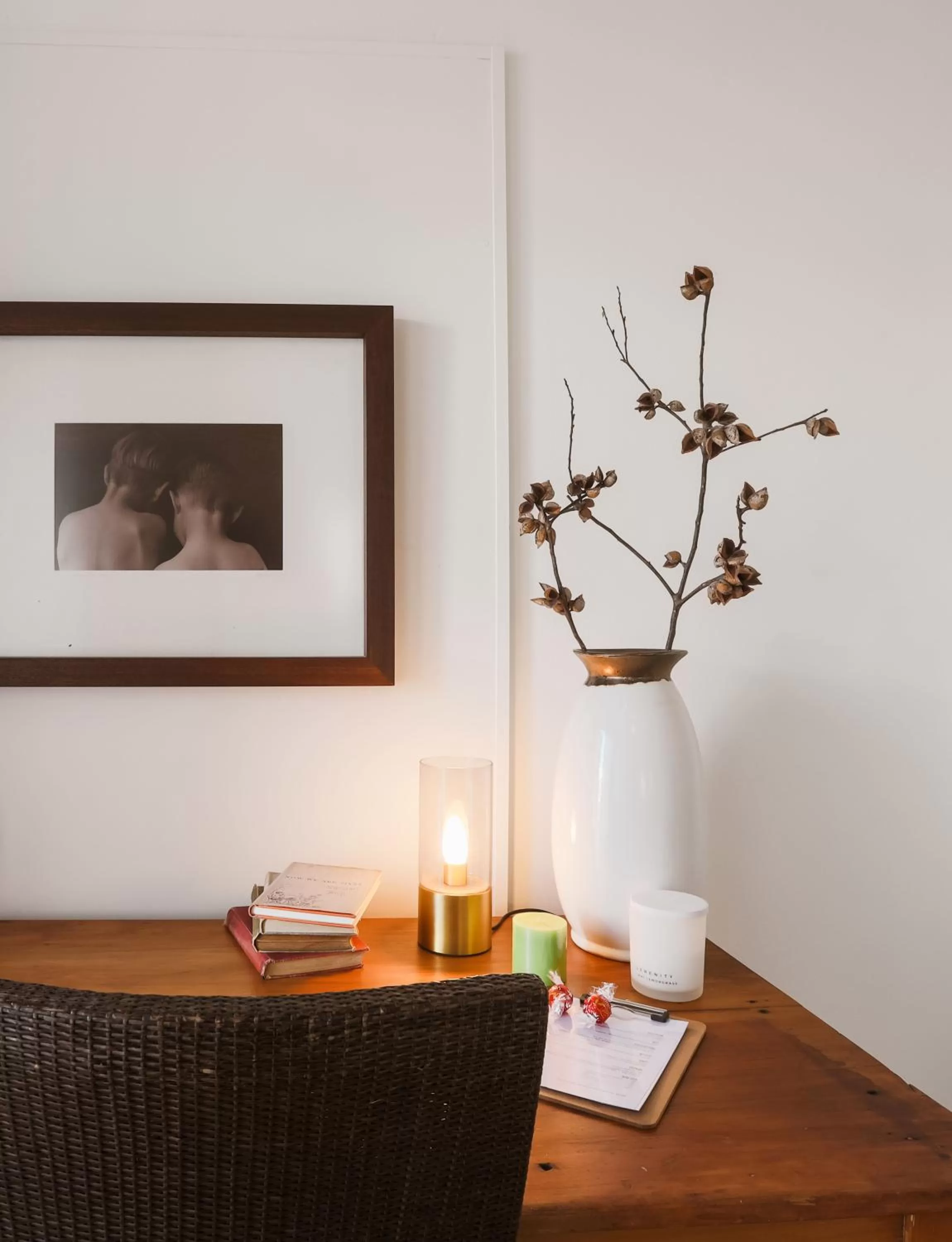 Living room in Bay Breeze Boutique Accommodation