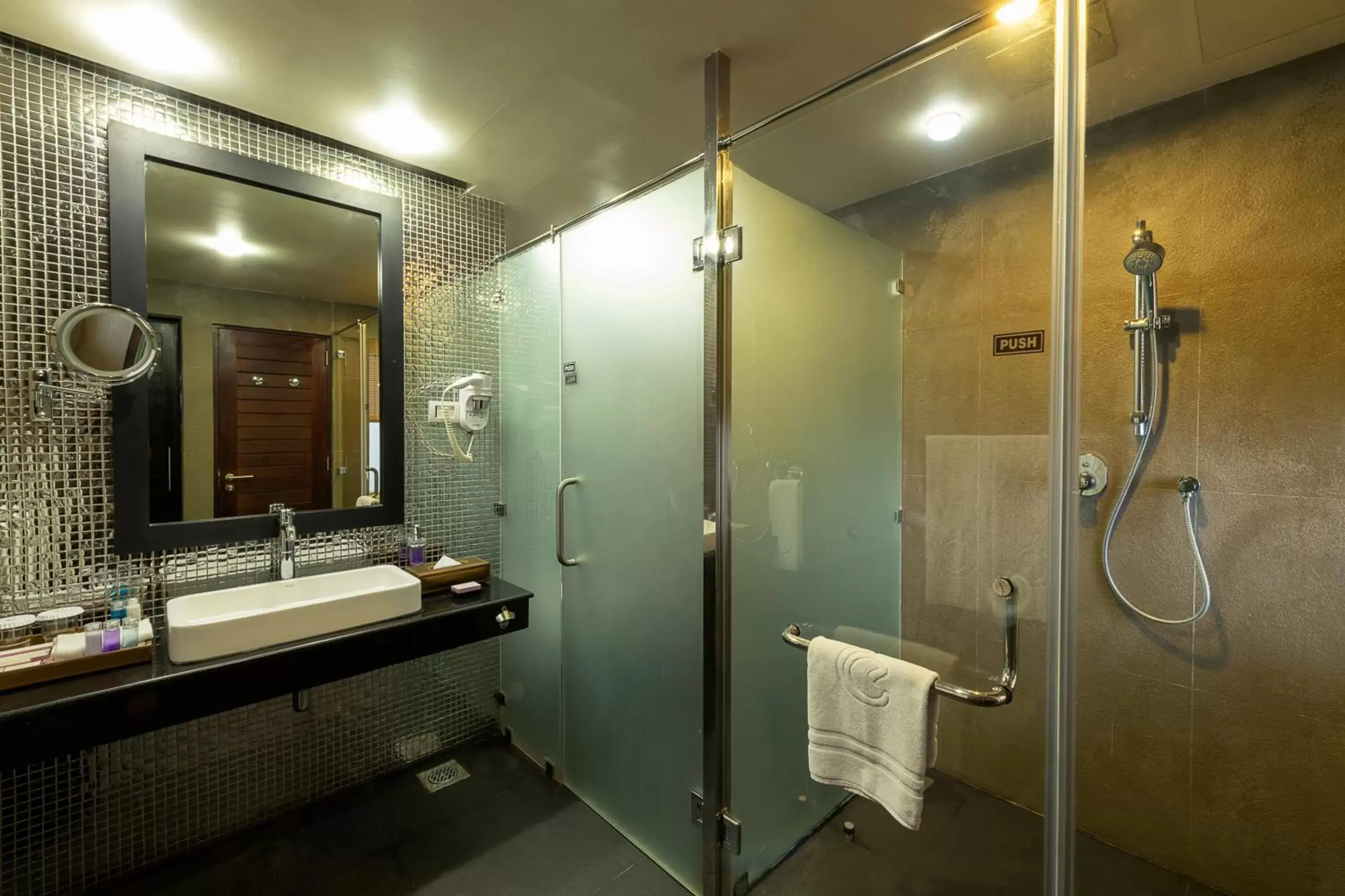 Shower, Bathroom in Centara Ceysands Resort & Spa Sri Lanka