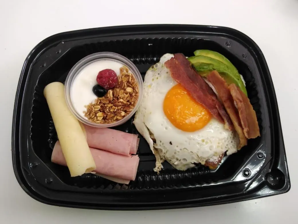 Continental breakfast in Markee Hotel Boutique