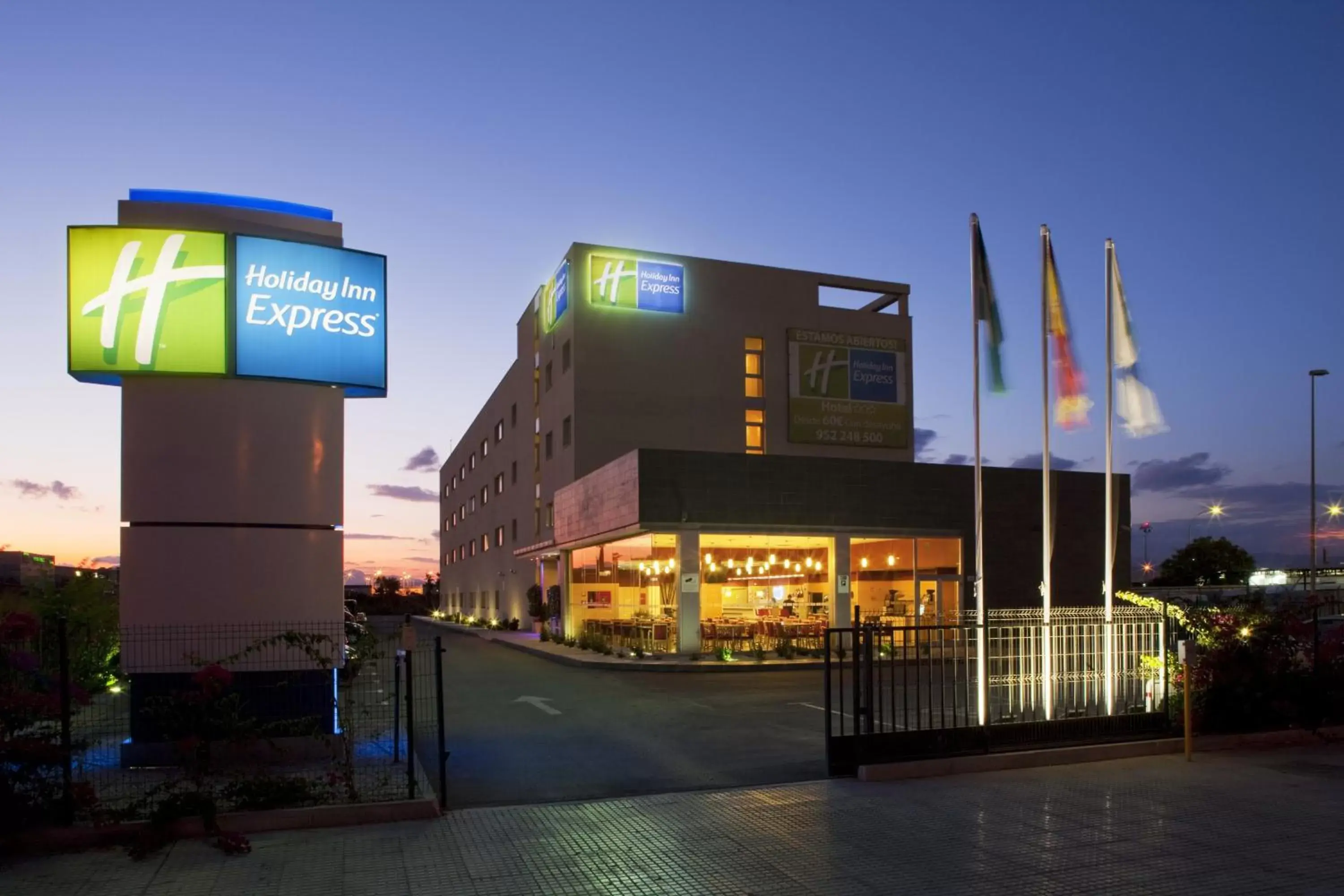 Facade/entrance, Property Building in Holiday Inn Express Málaga Airport, an IHG Hotel