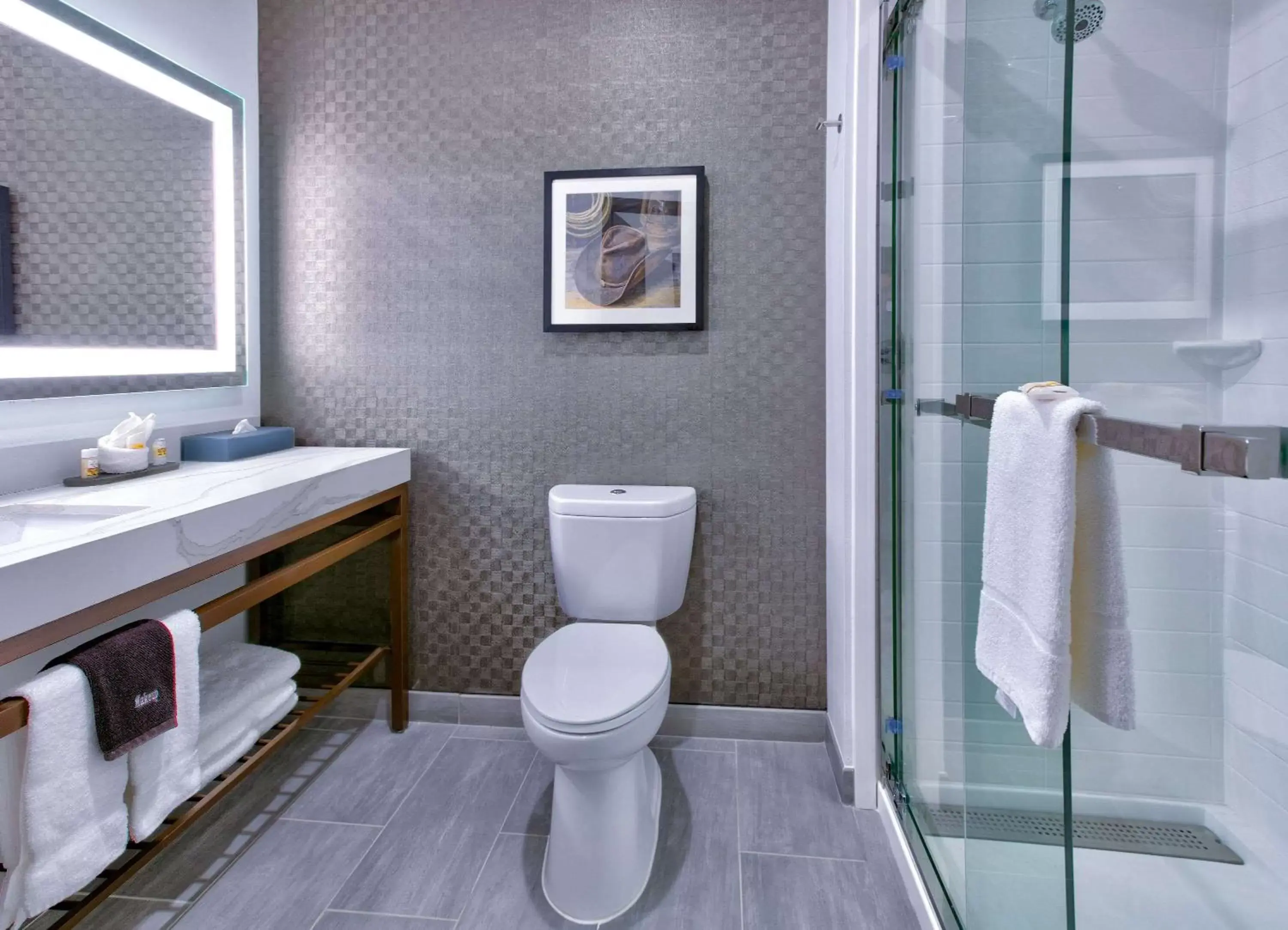 Bathroom in La Quinta Inn & Suites by Wyndham Terrell