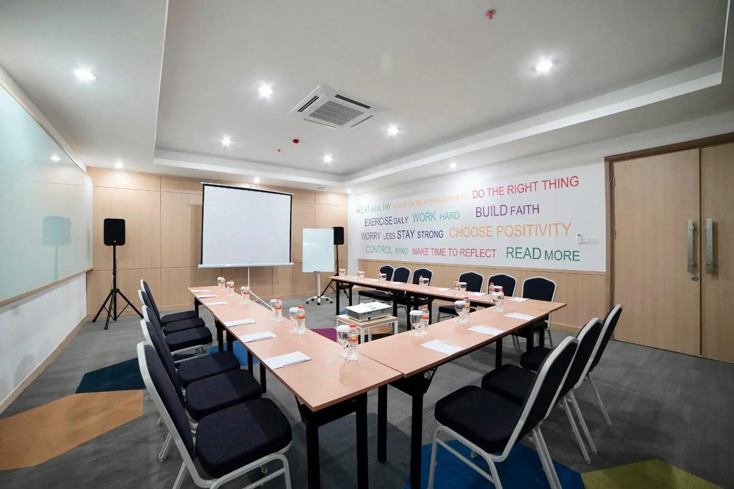 Meeting/conference room in PALM PARK Hotel Surabaya