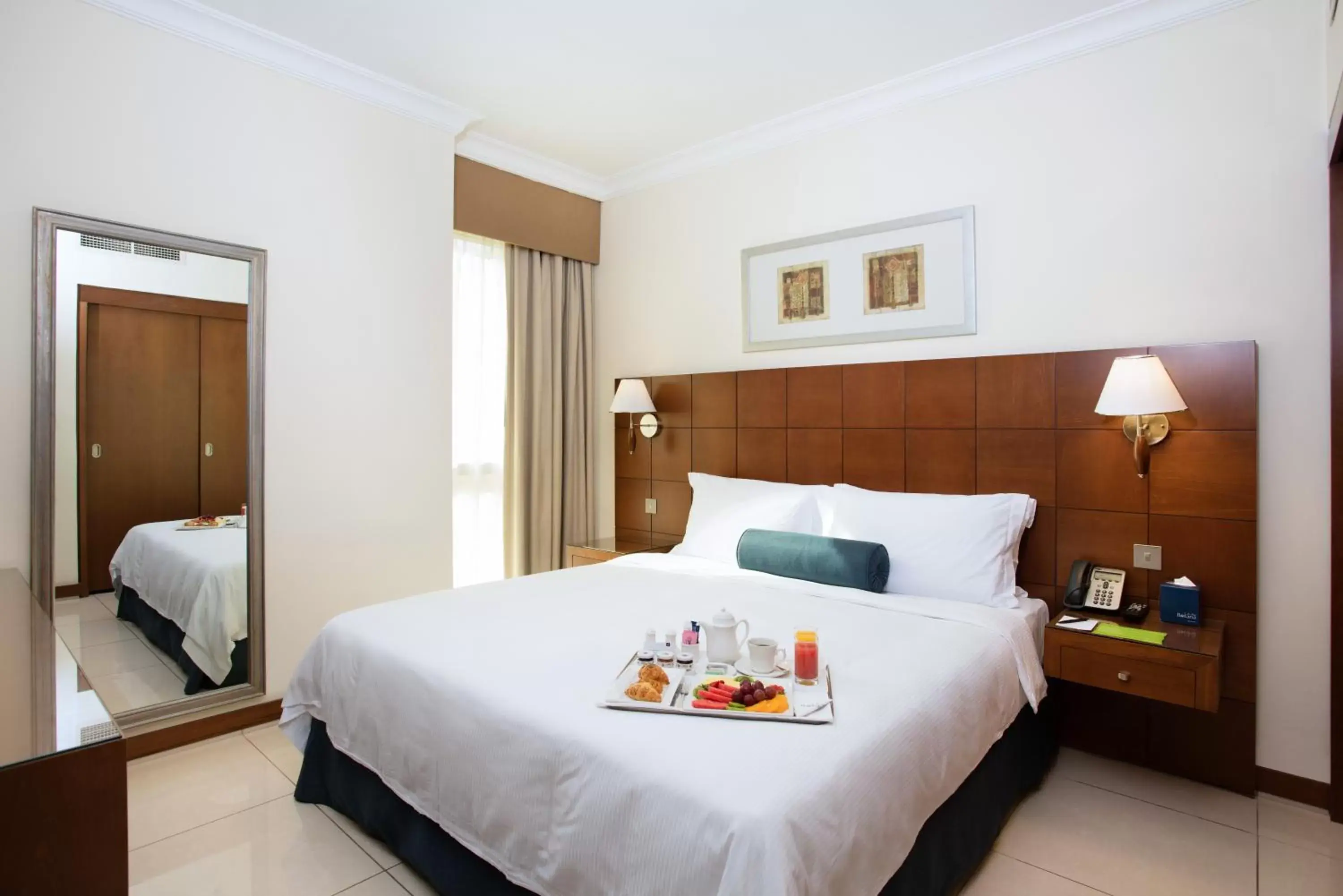 Bedroom, Bed in Al Rawda Arjaan by Rotana, Abu Dhabi