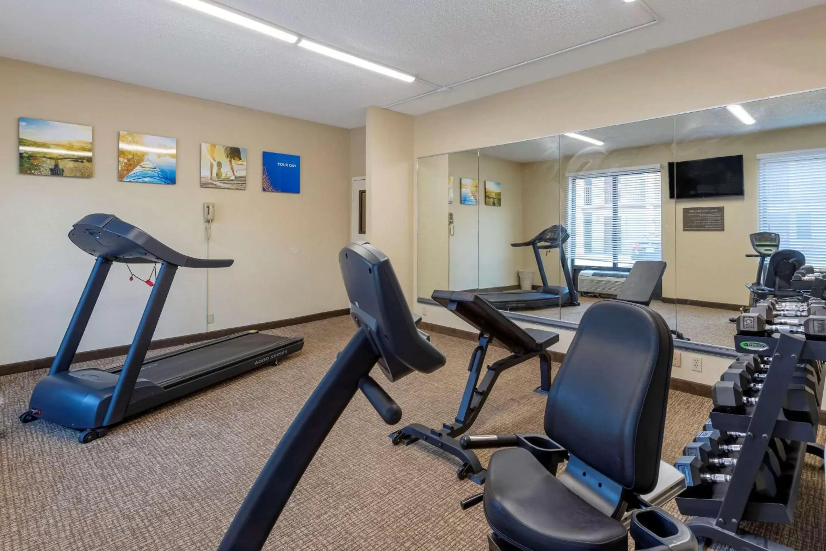 Activities, Fitness Center/Facilities in Comfort Inn Elizabeth City near University