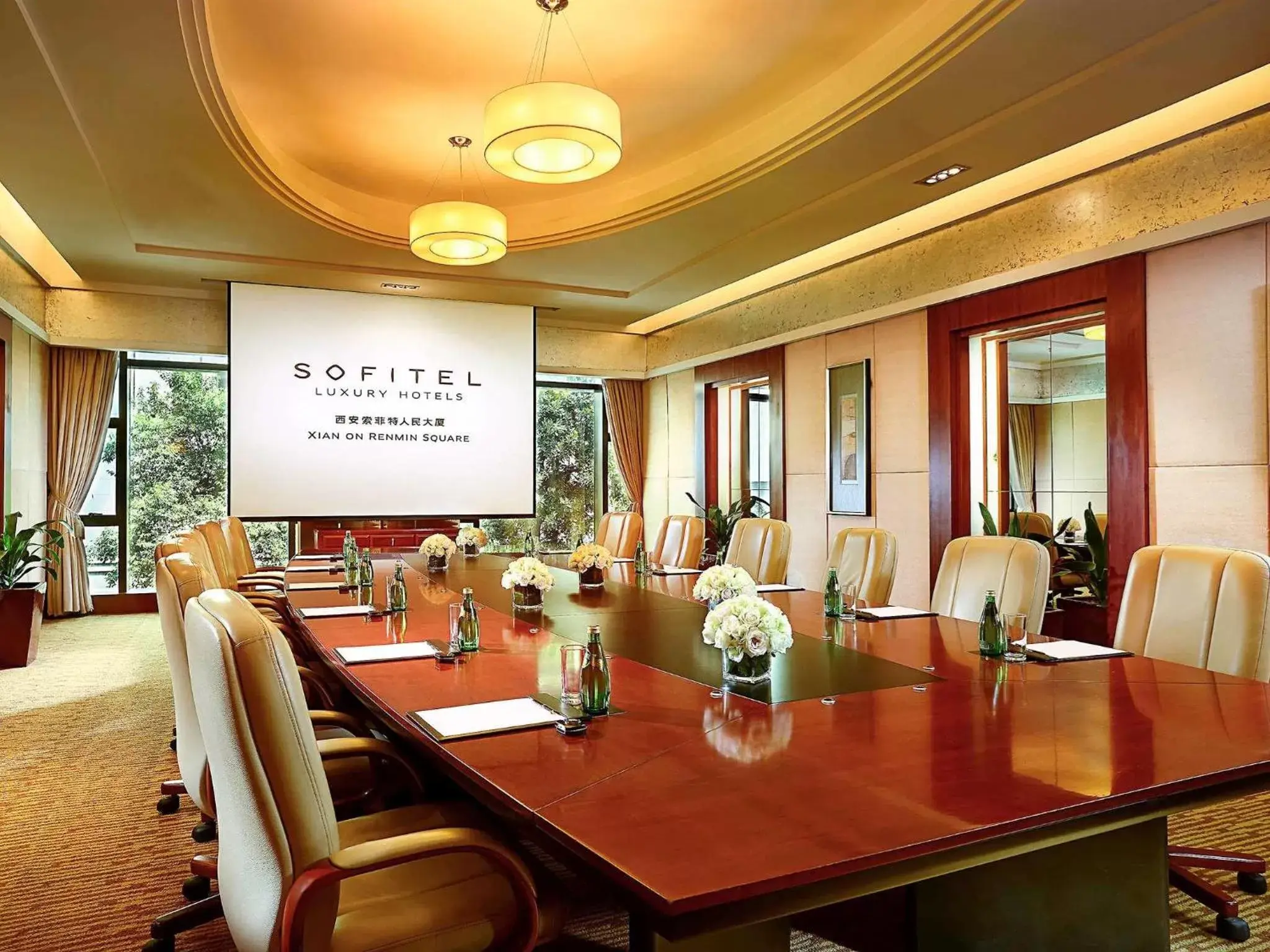 Meeting/conference room in Sofitel Xi'an On Renmin Square