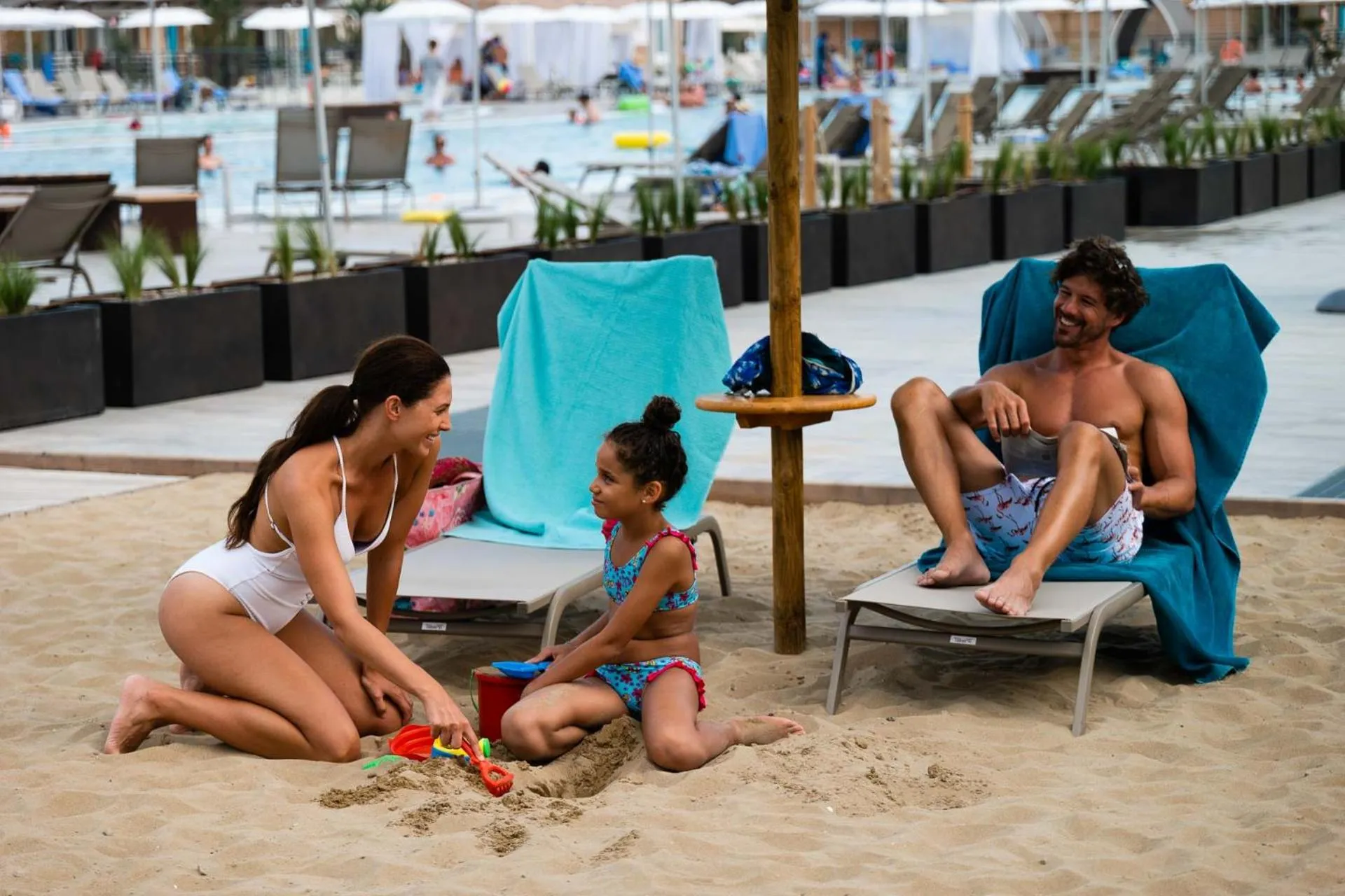 Swimming pool in Lino delle Fate Eco Resort
