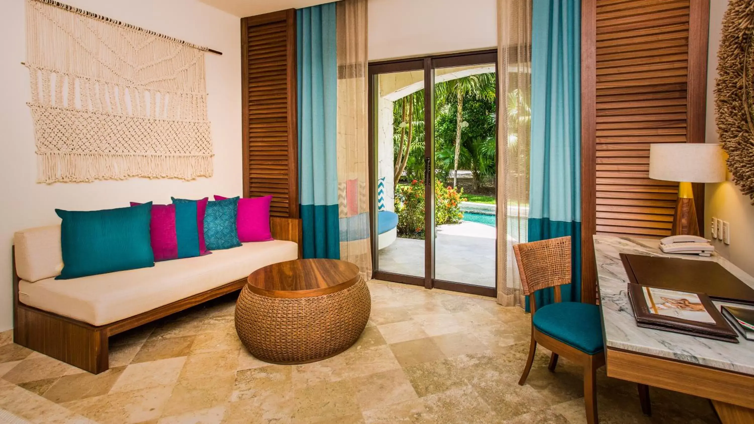 Bedroom, Seating Area in Secrets Maroma Beach Riviera Cancun - Adults only