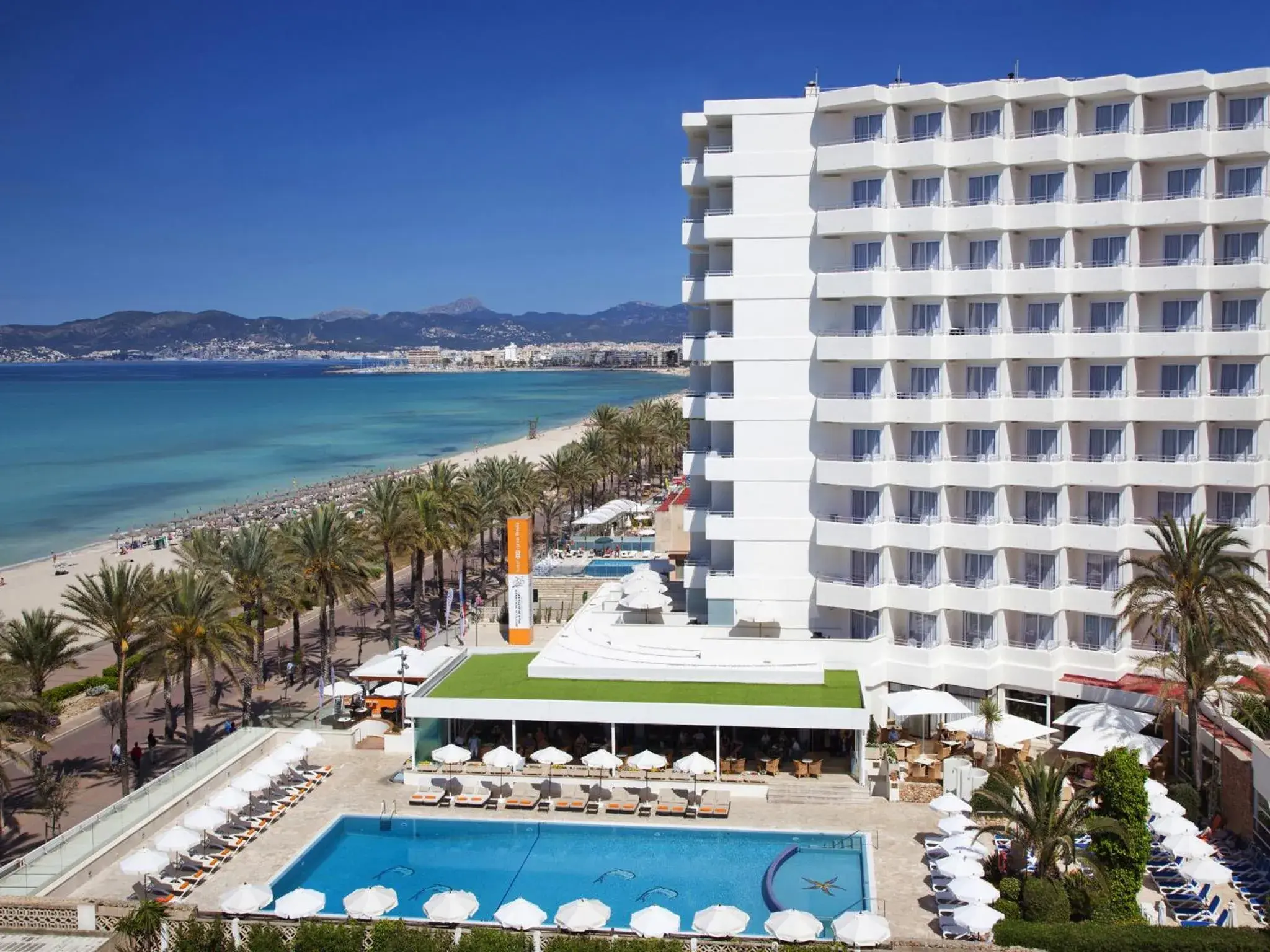 Facade/entrance, Pool View in HM Gran Fiesta