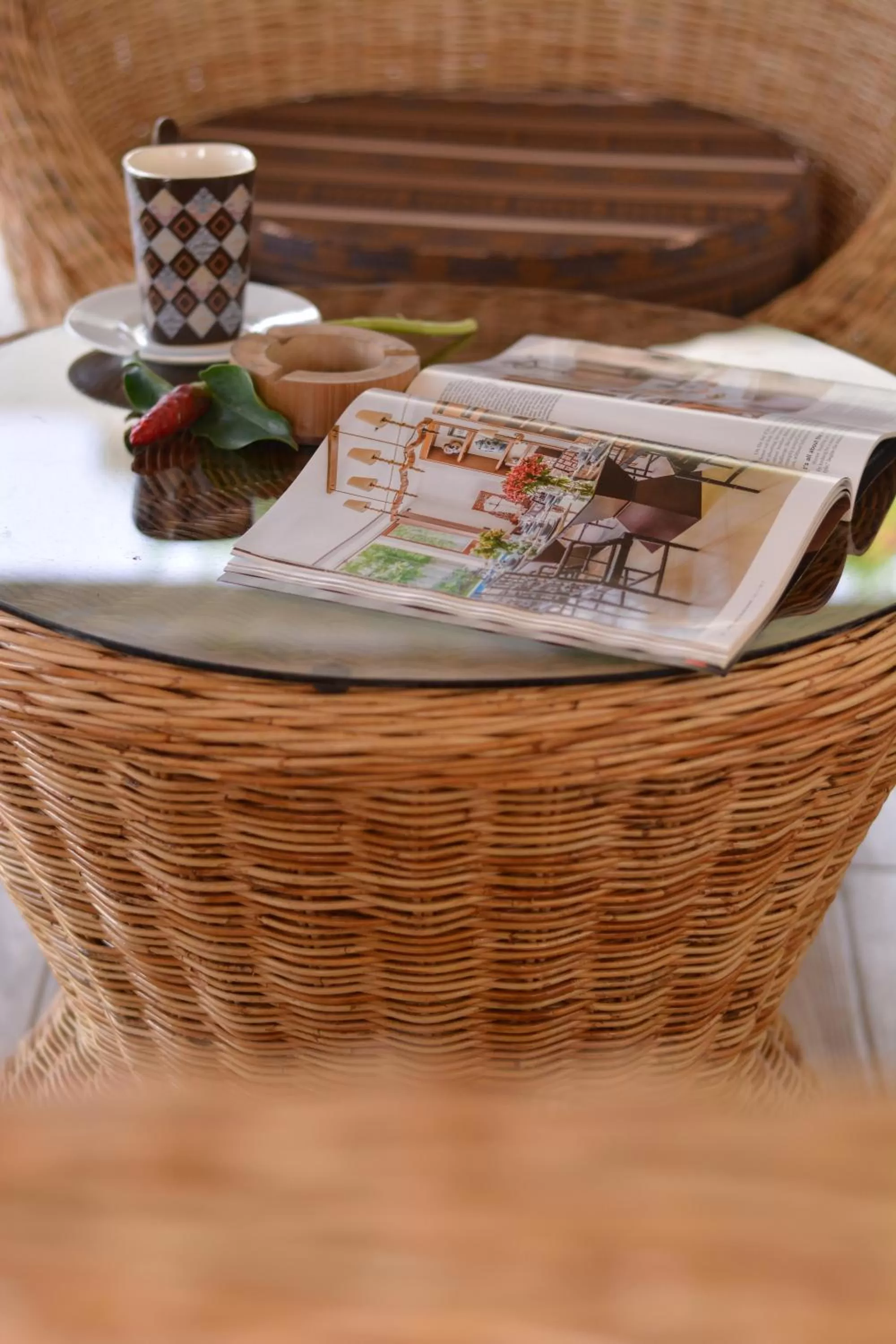 Balcony/Terrace in Munting Paraiso