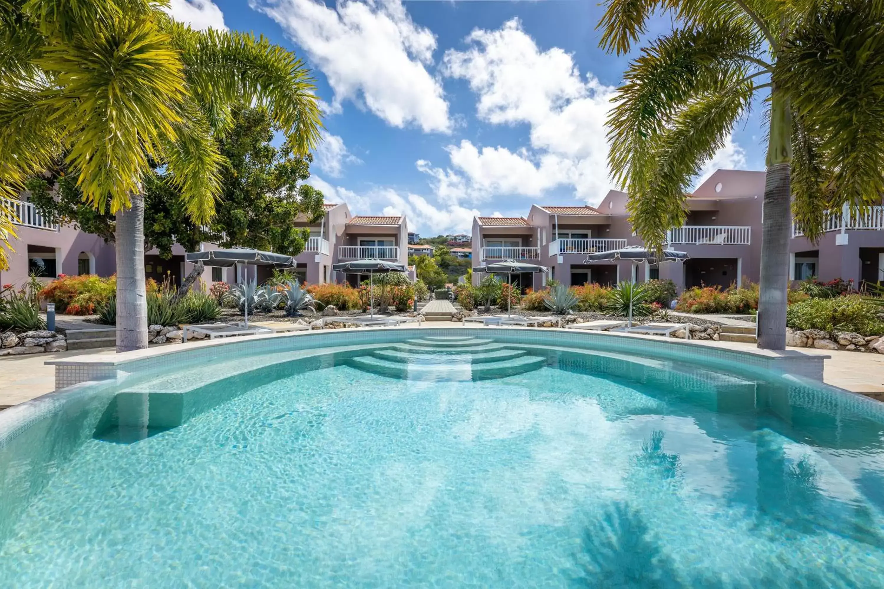 Pool view, Swimming Pool in Coral Estate Luxury Resort