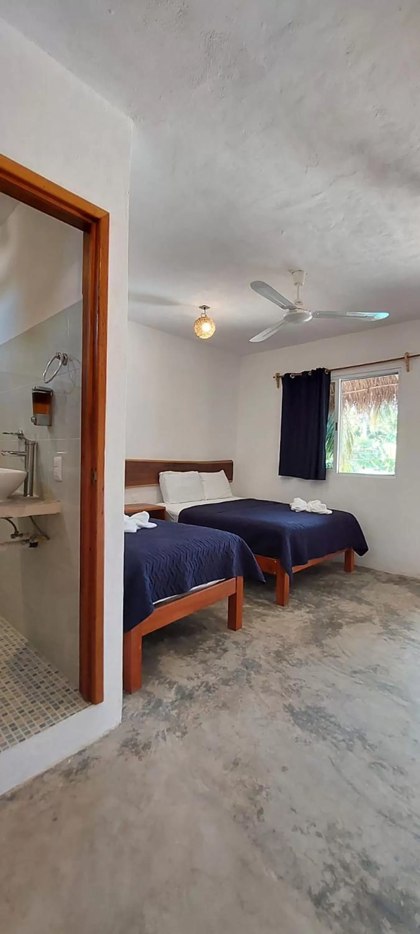 Photo of the whole room in Hotel Xa´an Bacalar