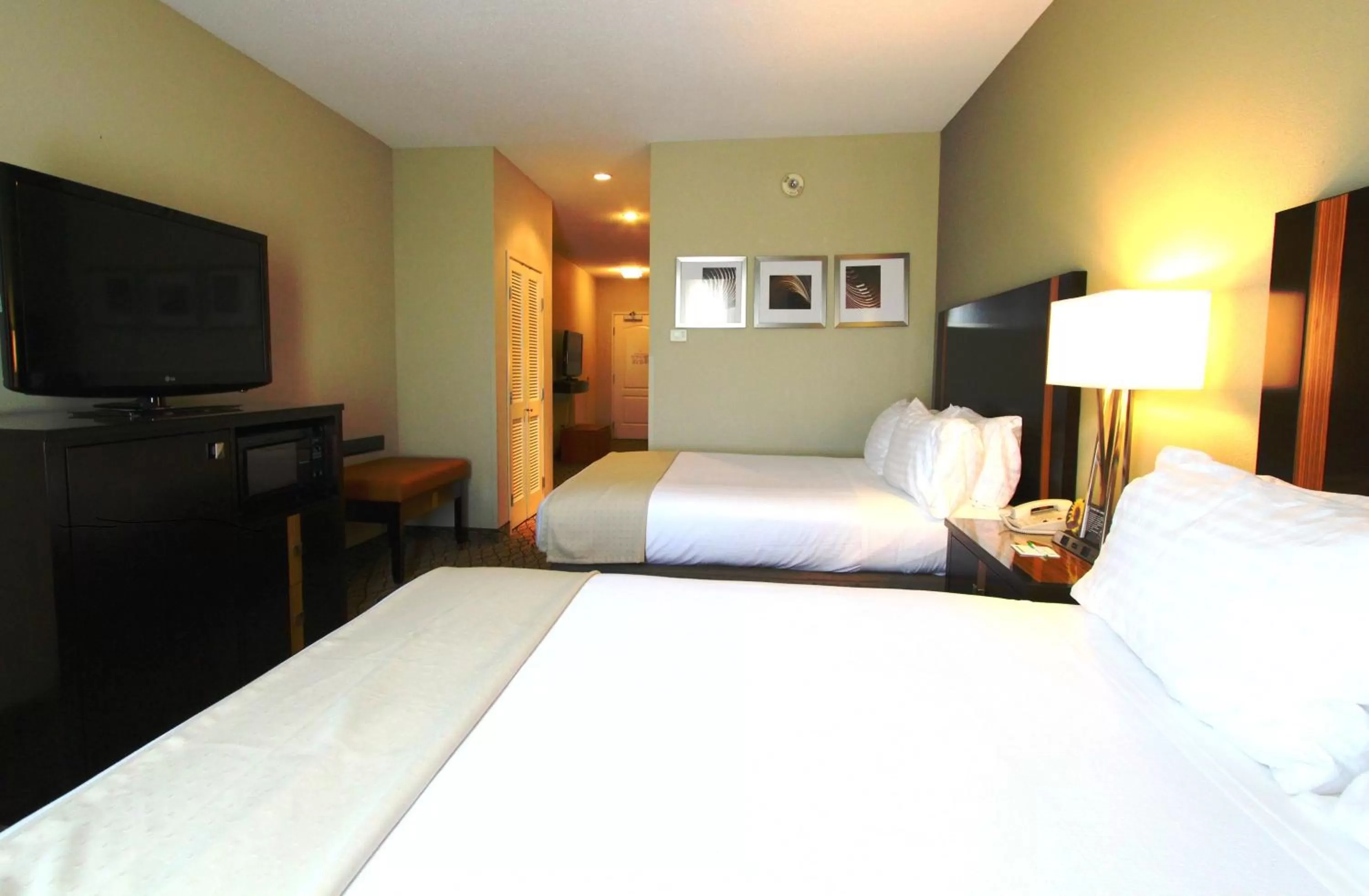 Photo of the whole room, Bed in Holiday Inn Effingham by IHG