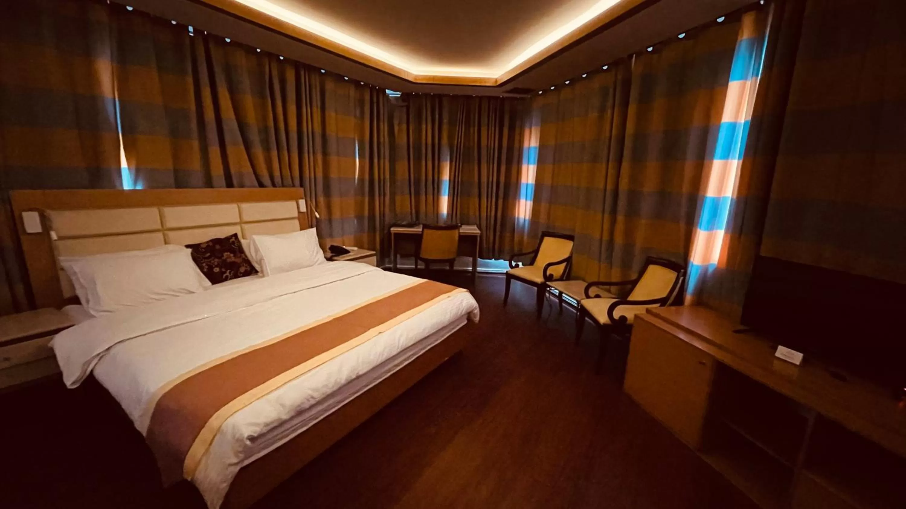 Bedroom, Bed in Saleem Afandi Hotel