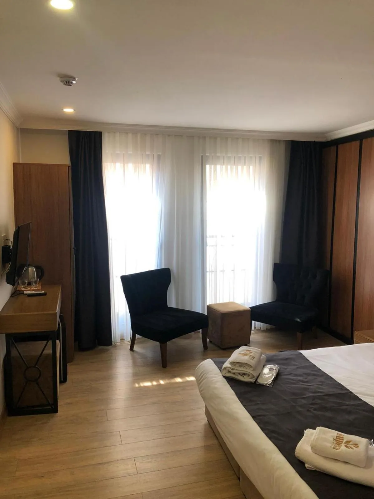 Seating Area in NUPERA HOTEL