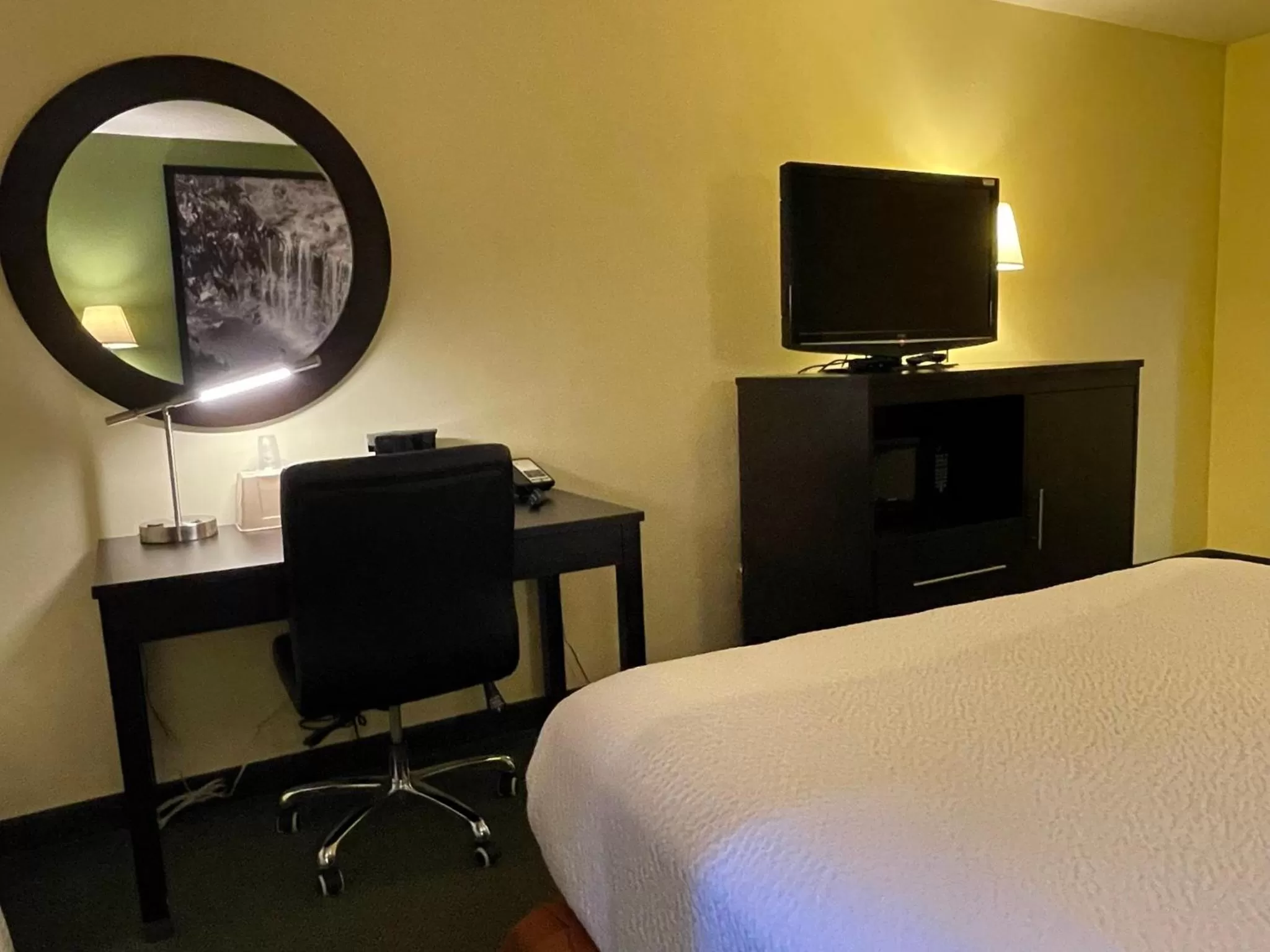 Bed in Super 8 by Wyndham Colby