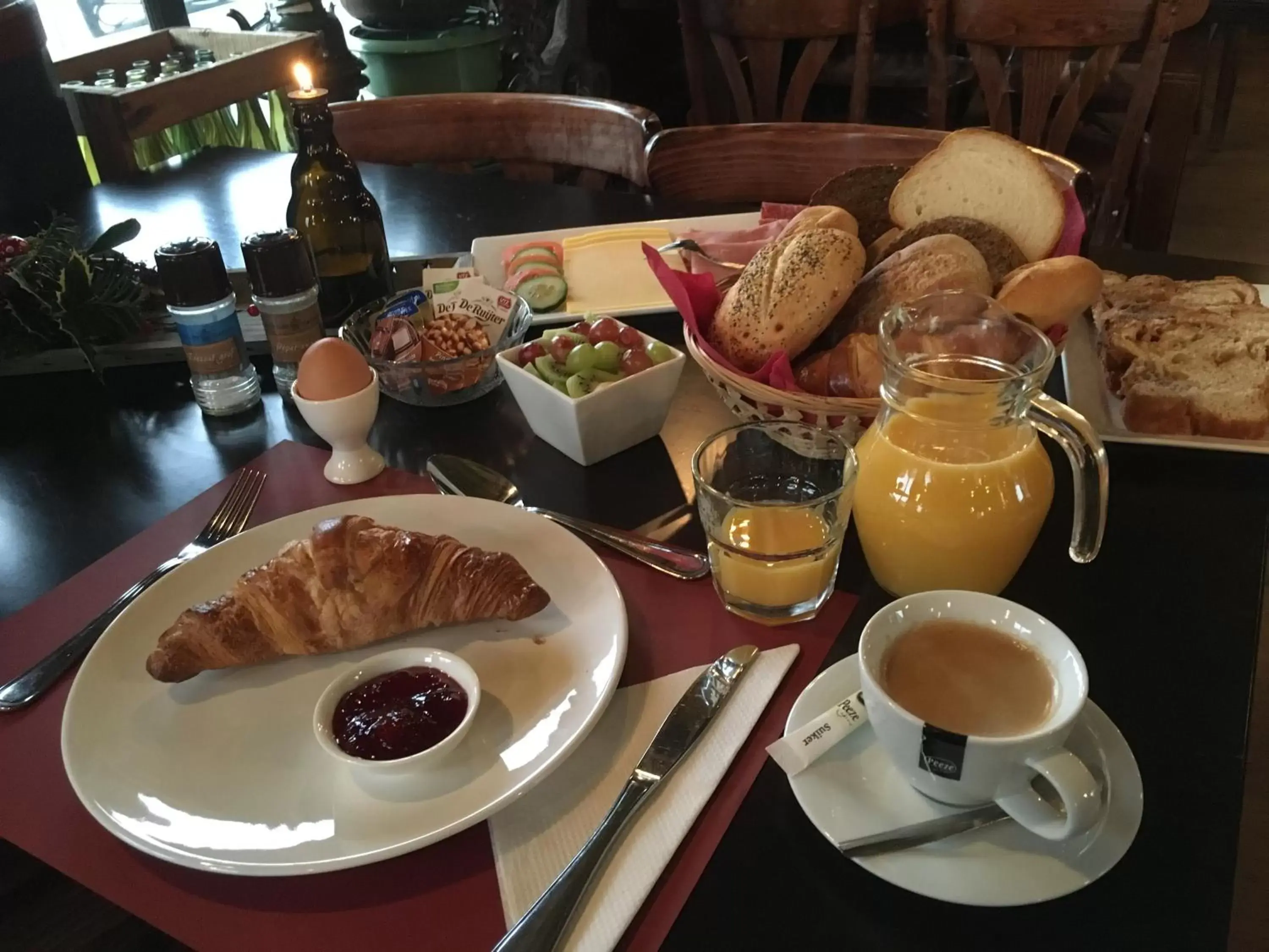 Breakfast in Hotel Stadsherberg Sneek