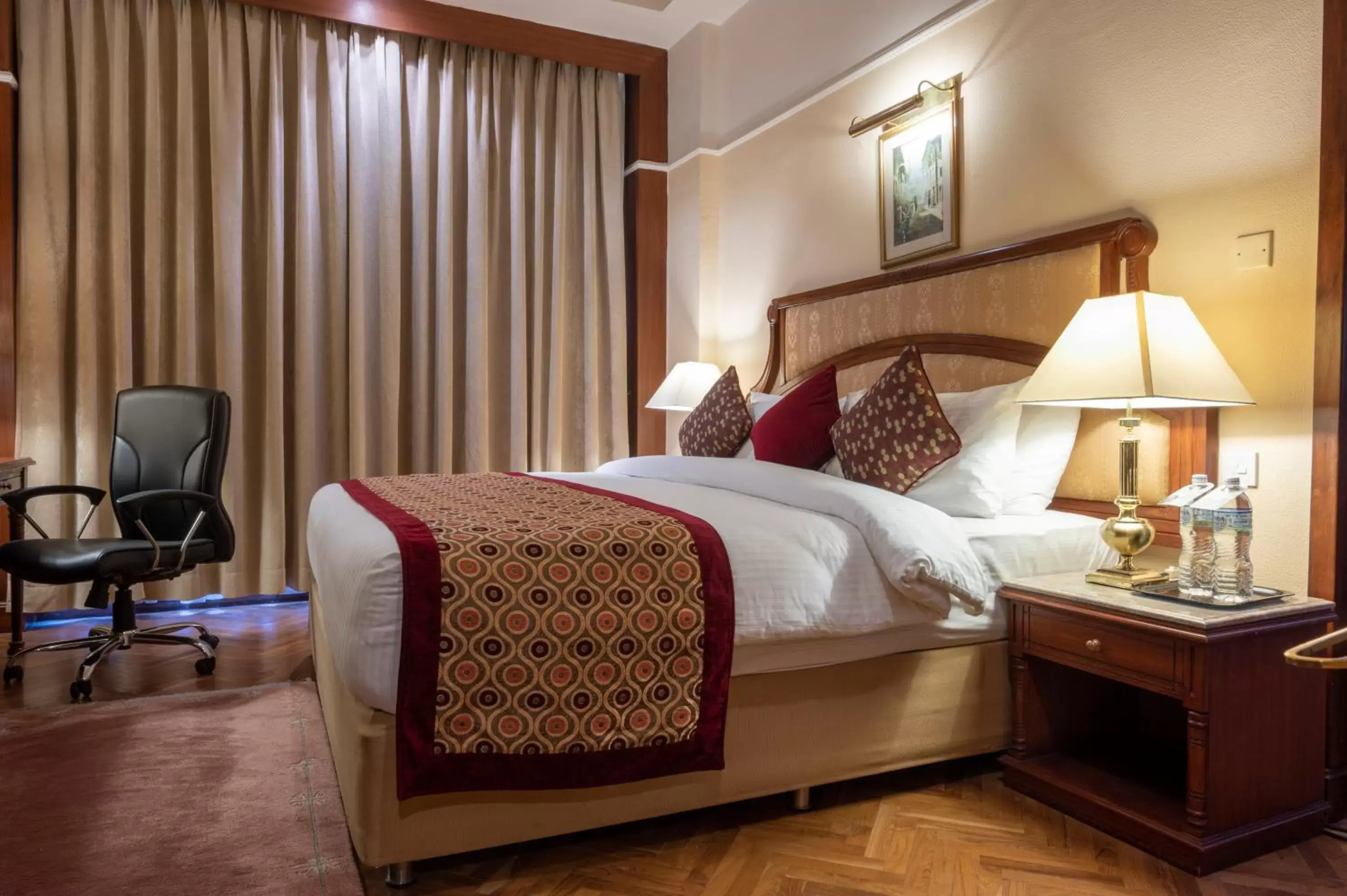 Bedroom in Radisson Hotel Kathmandu