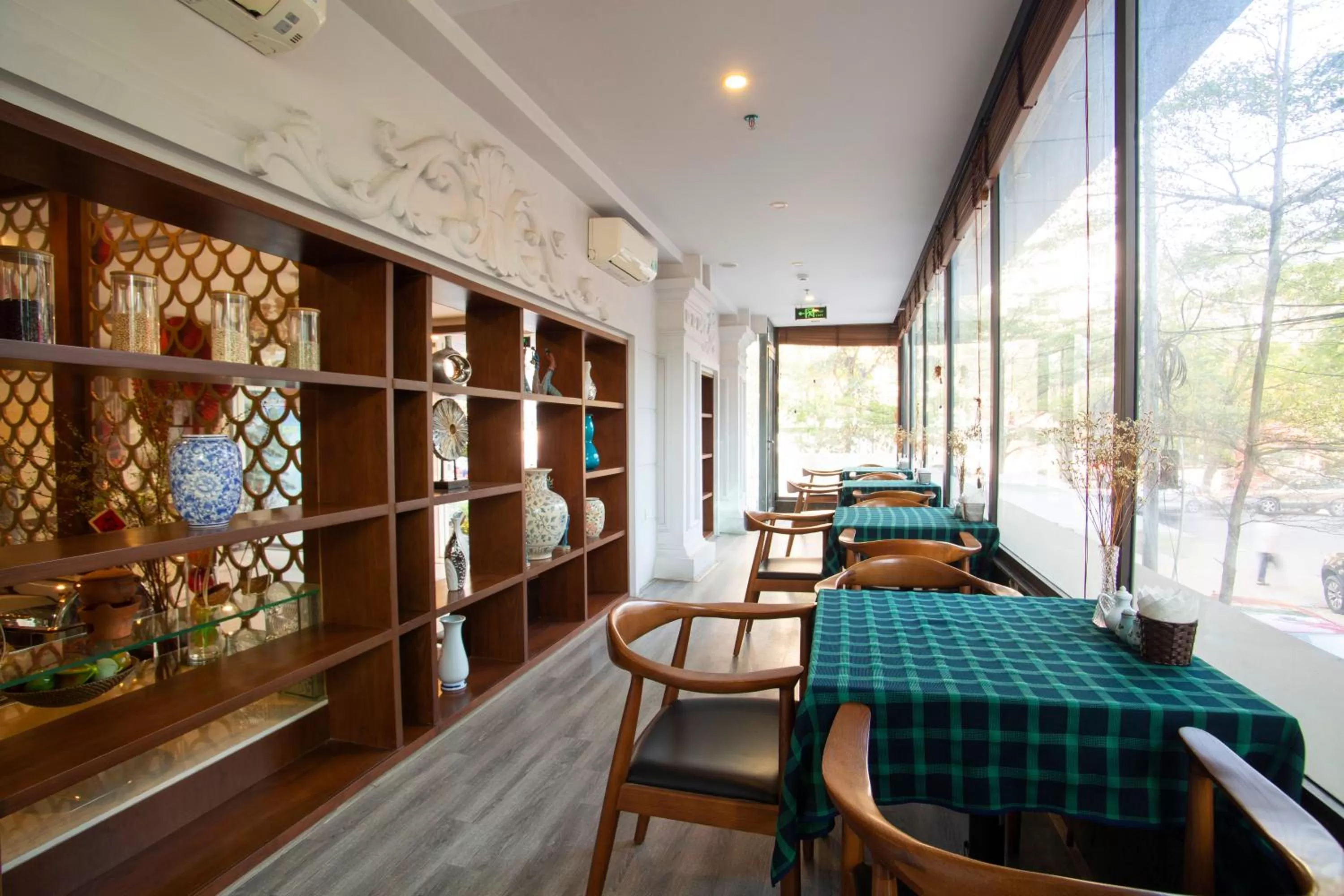 Restaurant/places to eat in Western Hanoi Boutique Hotel