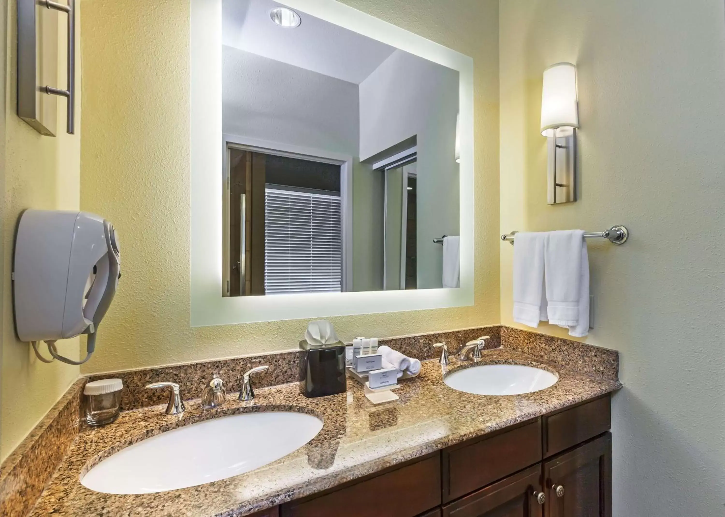 Bathroom in Homewood Suites Wichita Falls