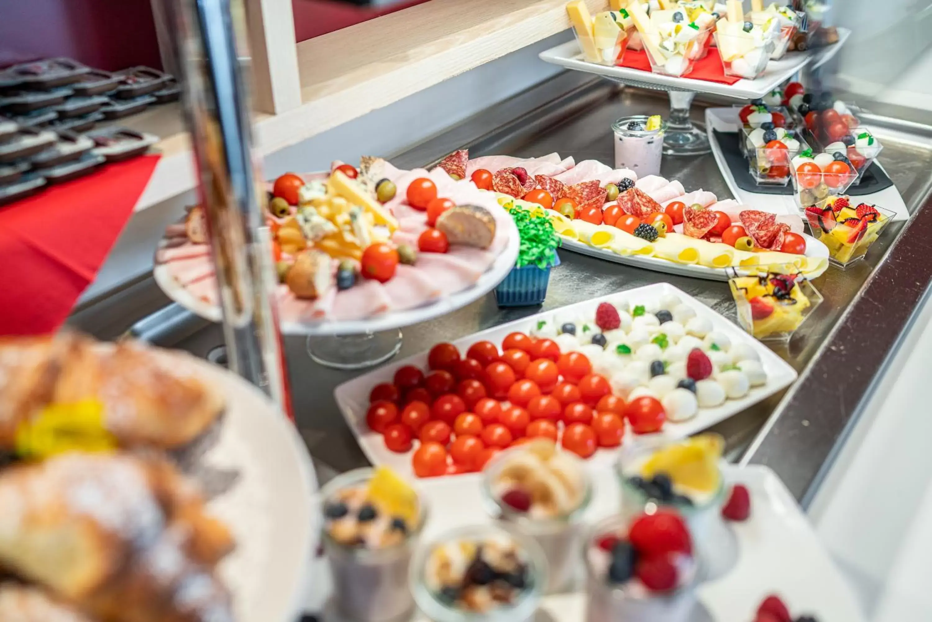 Breakfast in Meditur Hotel Udine Nord