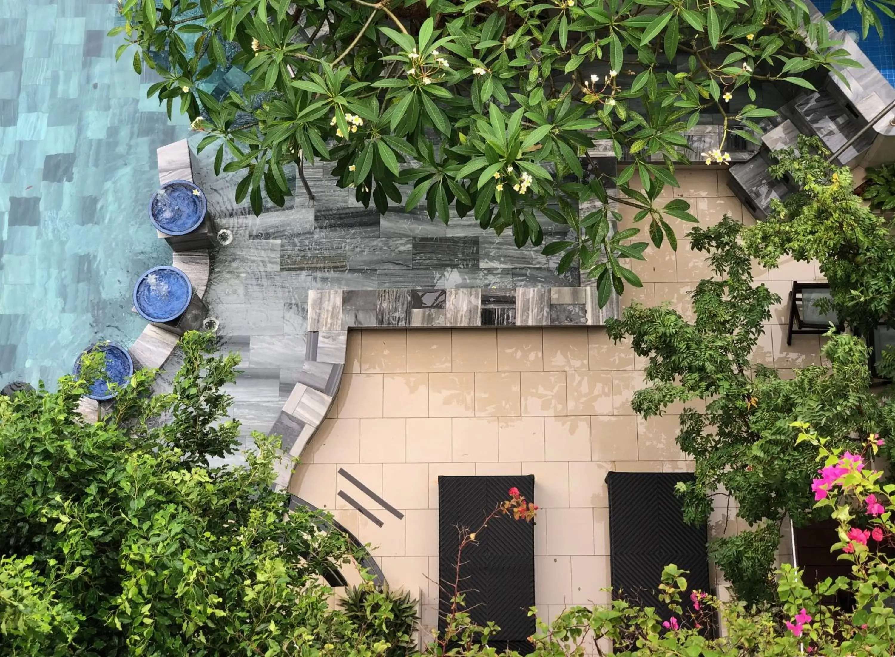 Swimming pool in The Wind Boutique Resort