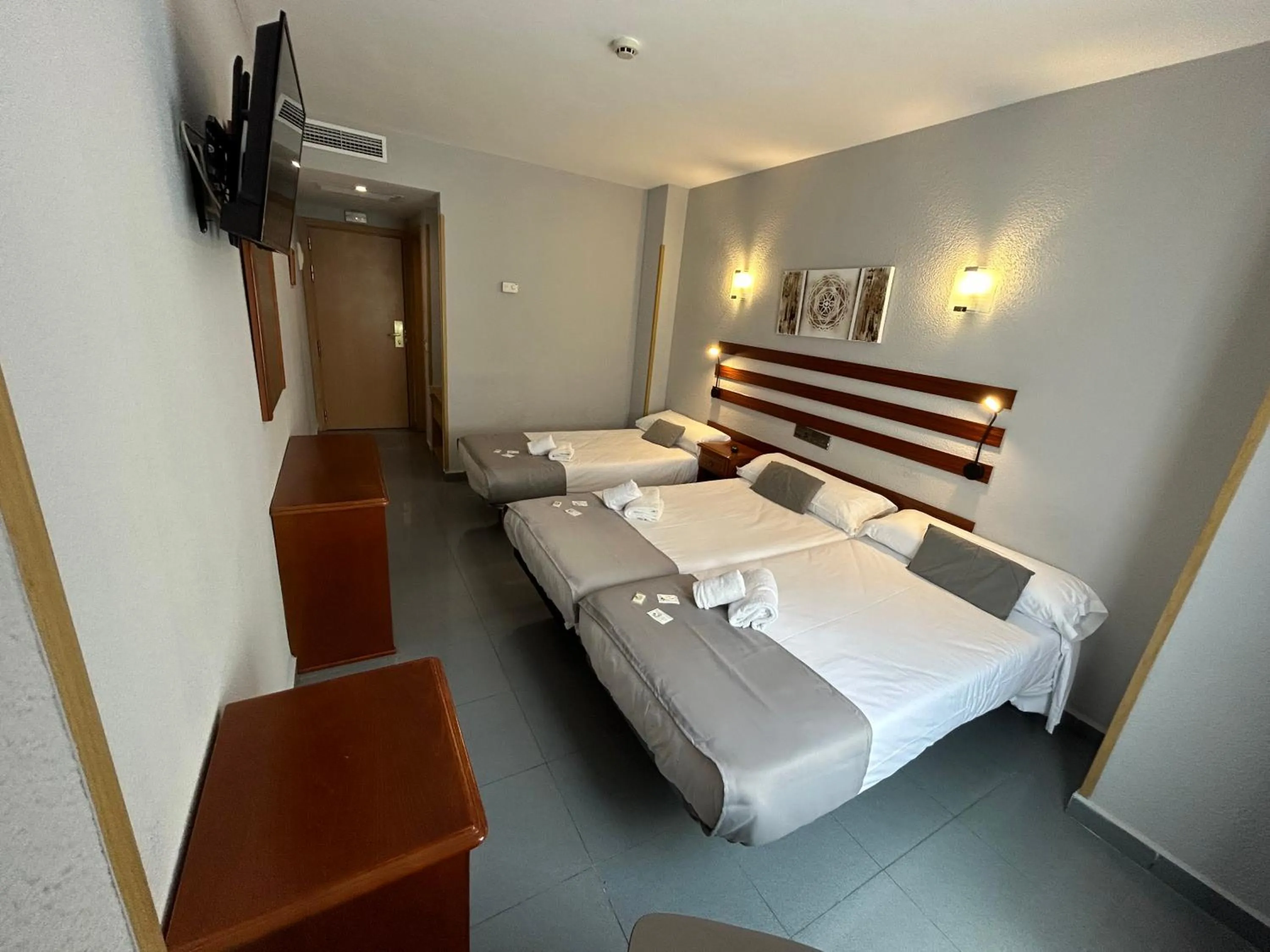 Bed in Hotel Valdemoro