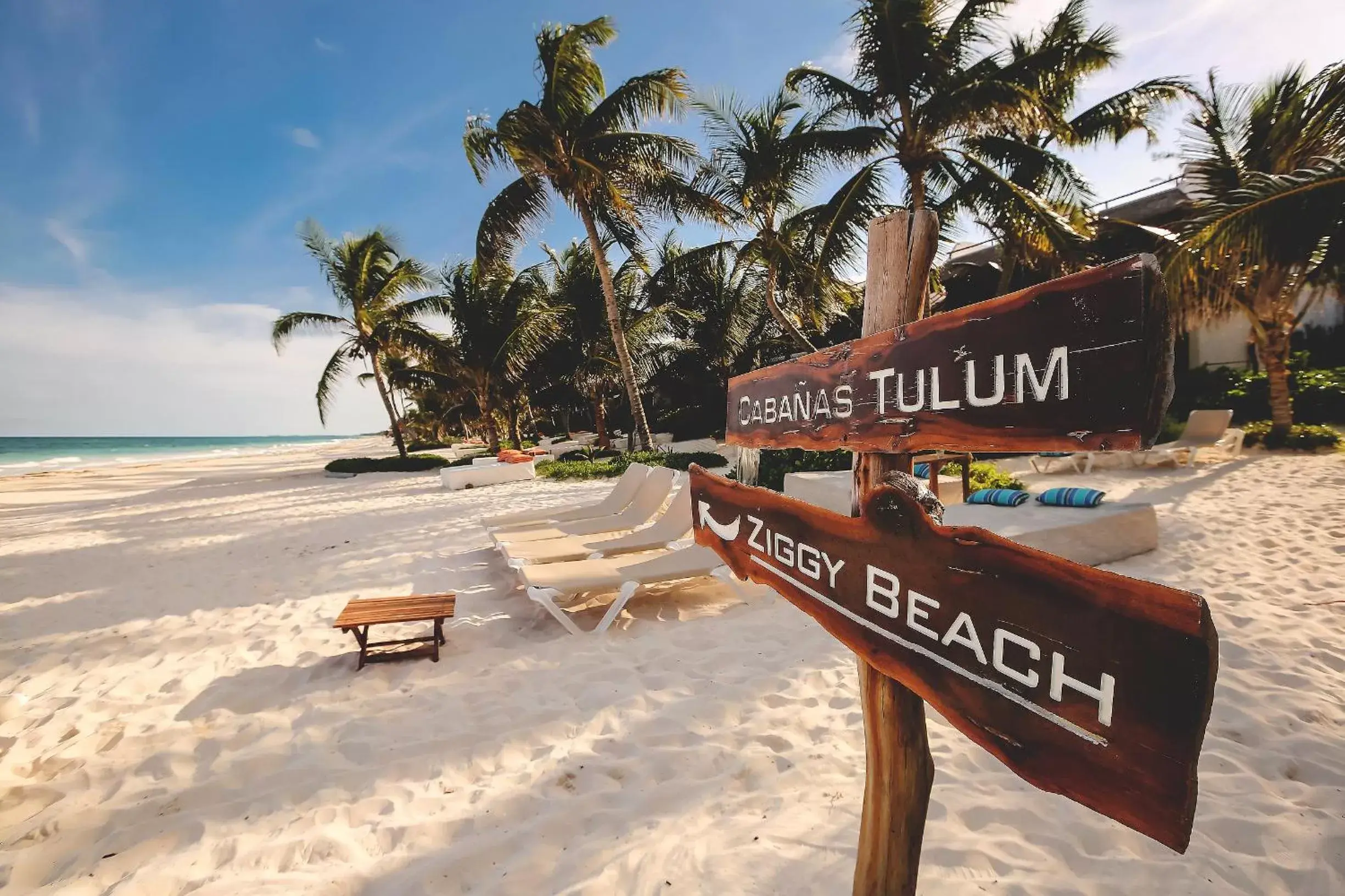 Beach in Cabanas Tulum- Beach Hotel & Spa