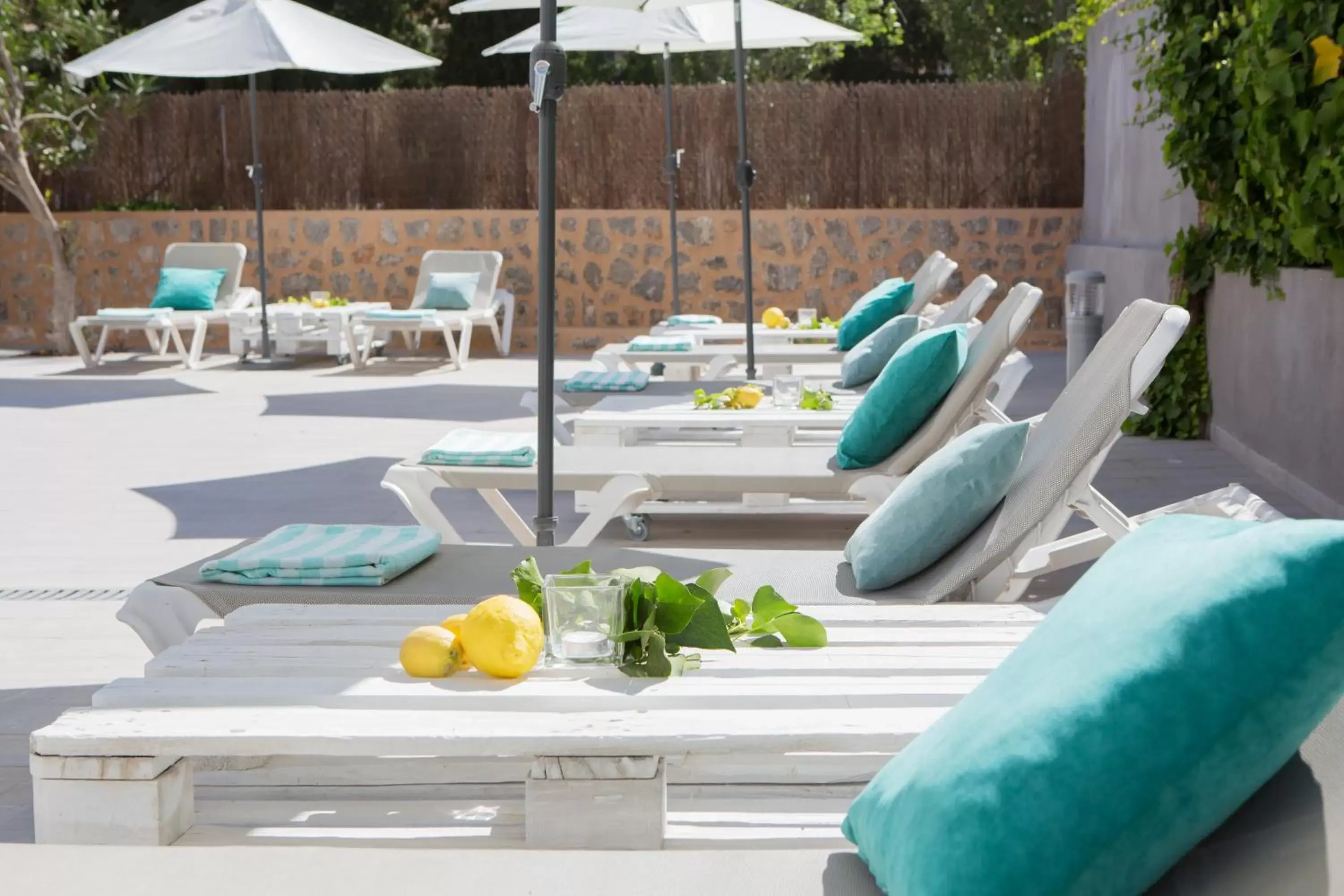 Balcony/Terrace in Hotel Marina