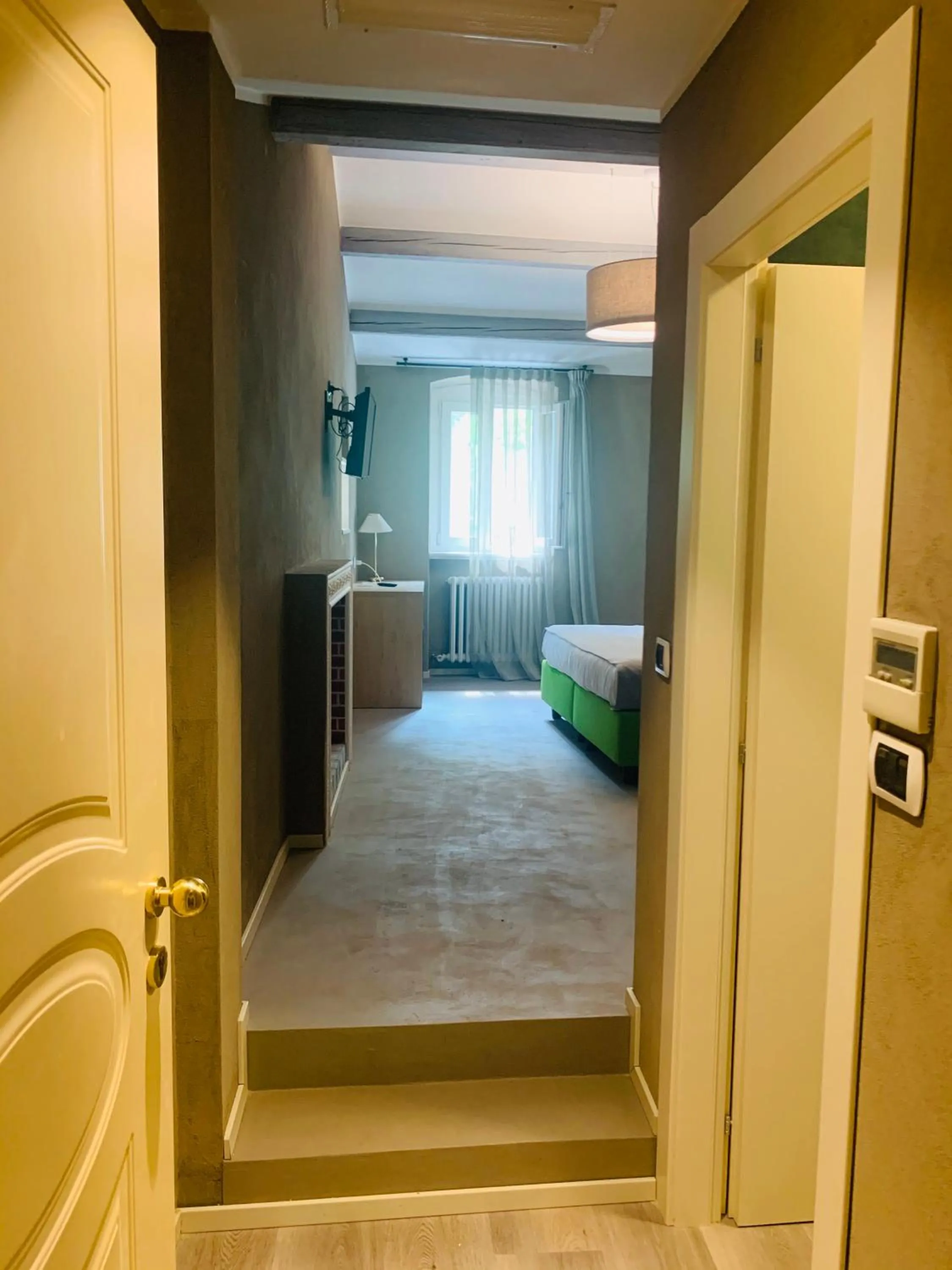 Photo of the whole room, Bed in Hotel Conca D'Oro ***S