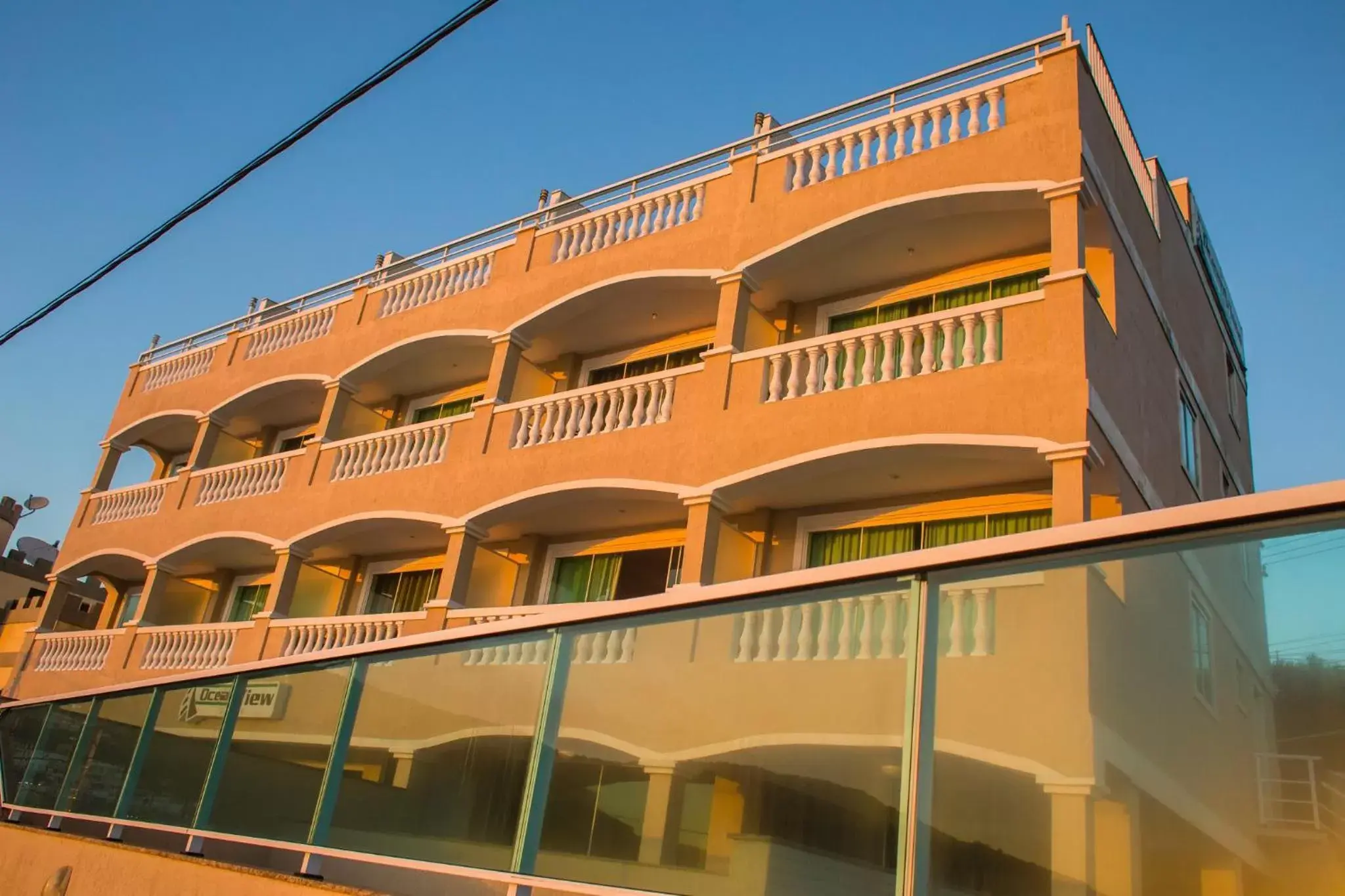 Property Building in Ocean View Hotel