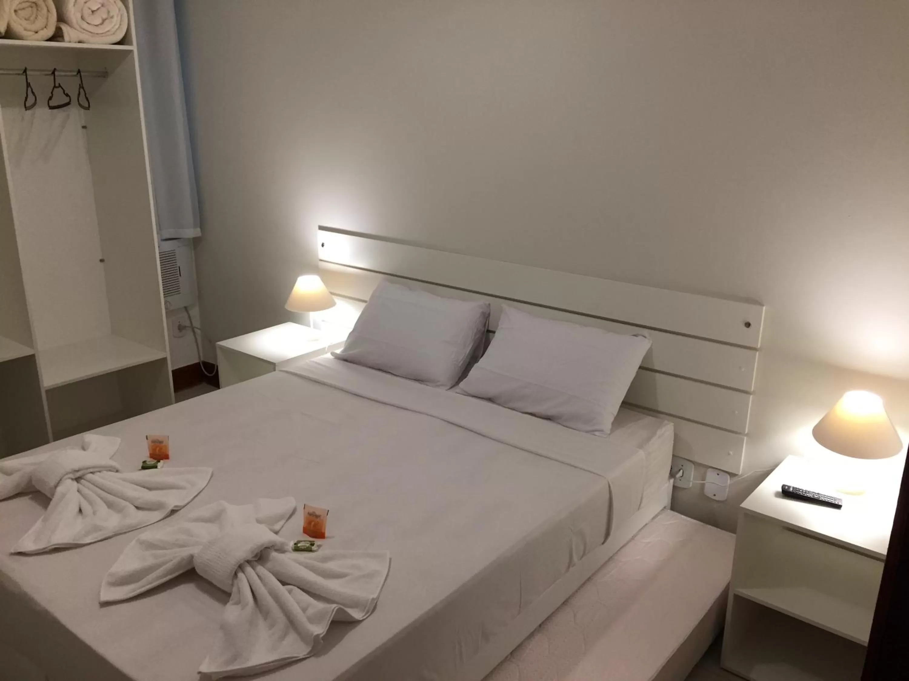 Bed in Pousada Vila Forte