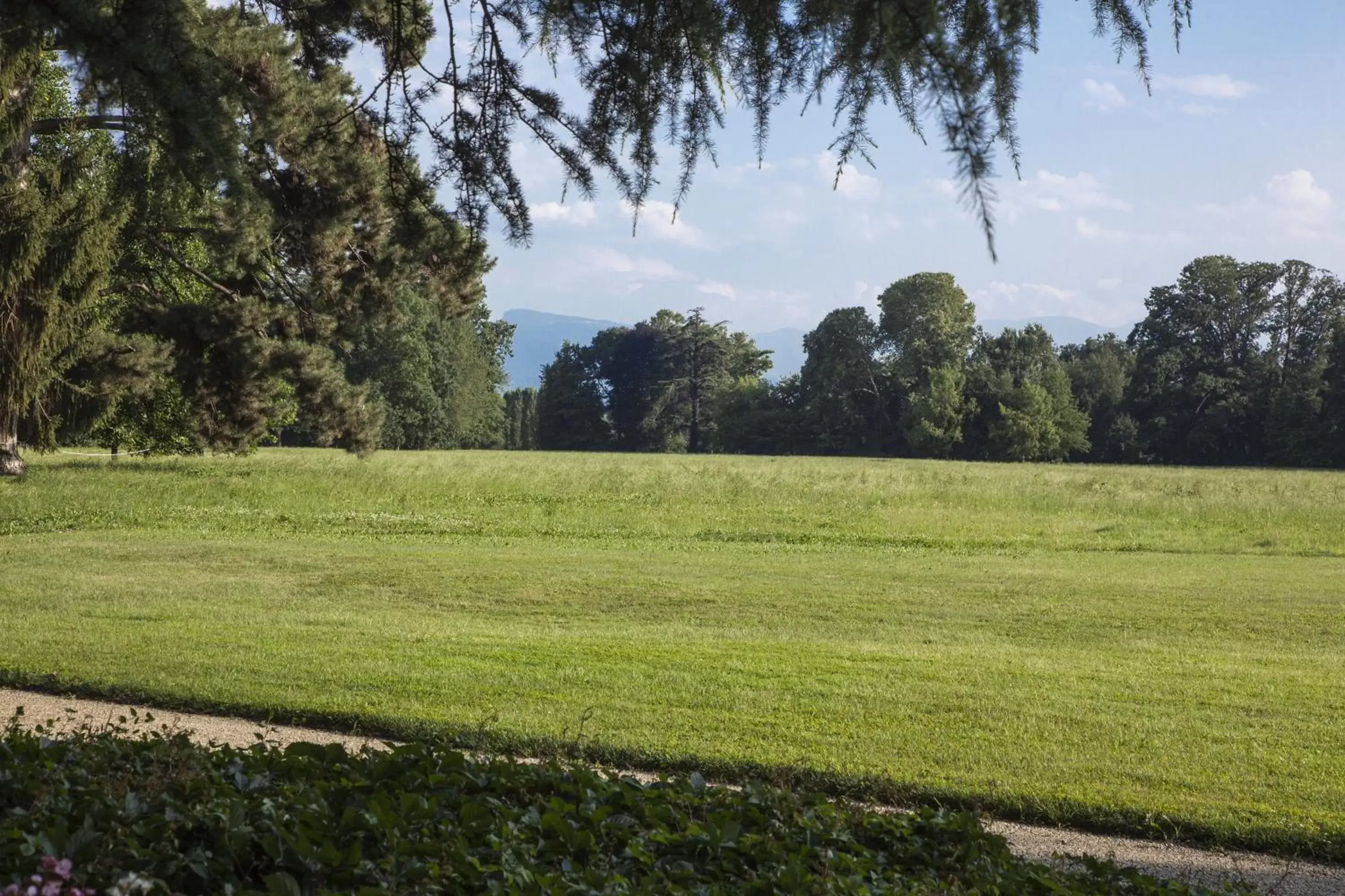 Garden view in Agriturismo Il Torrione