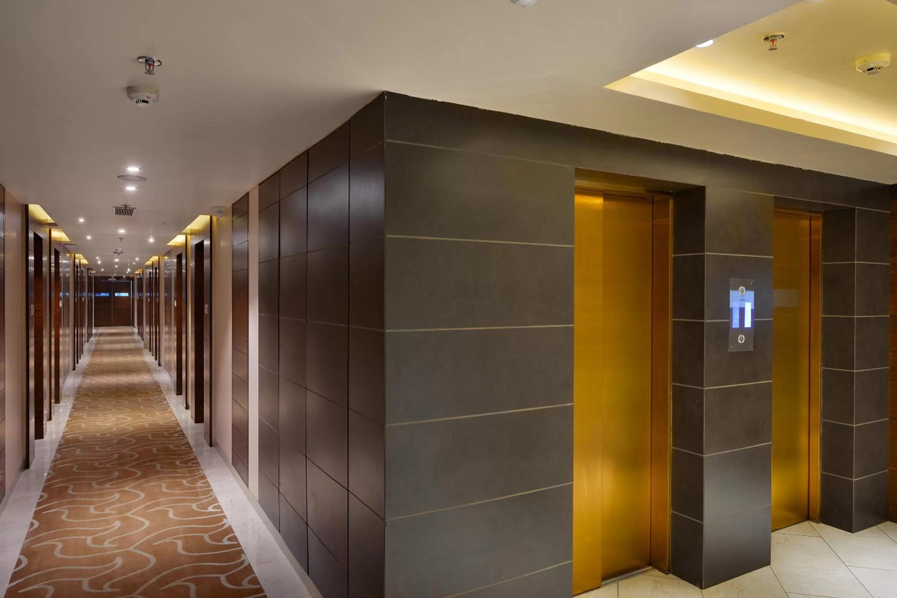 Floor plan in The Fern, Vadodara