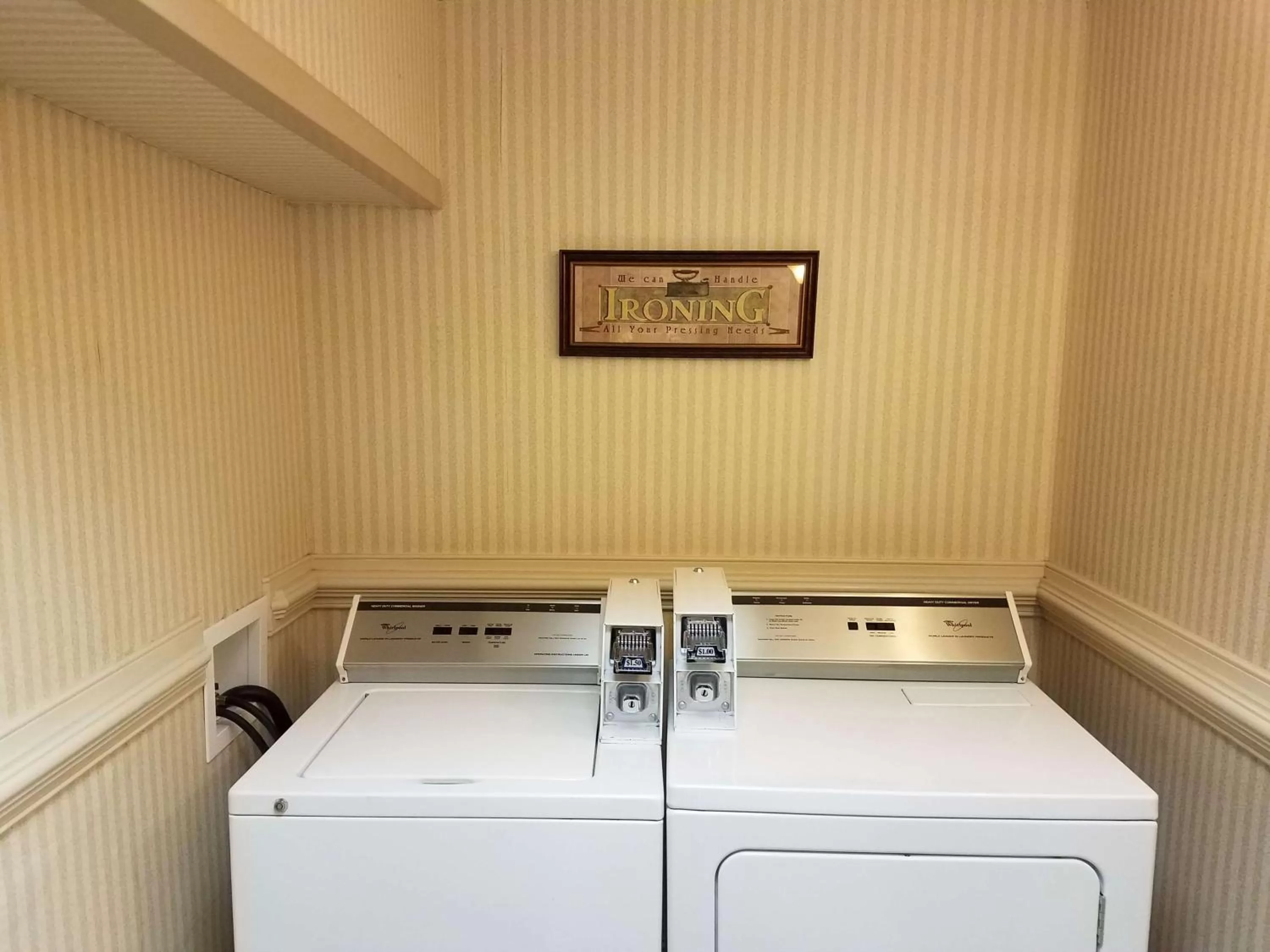 laundry in Best Western Plus Morristown Conference Center