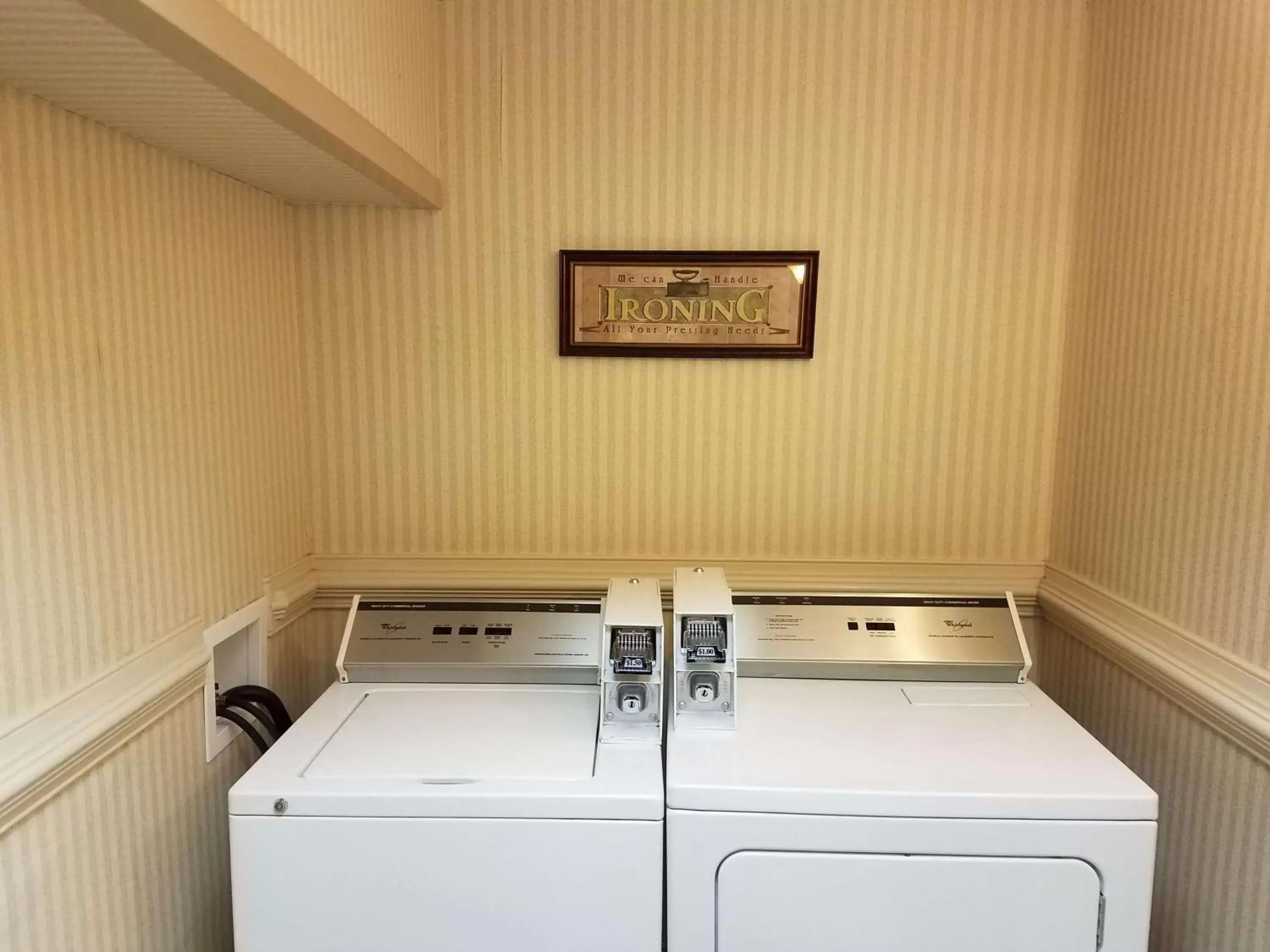 laundry, Bathroom in Best Western Plus Morristown Conference Center
